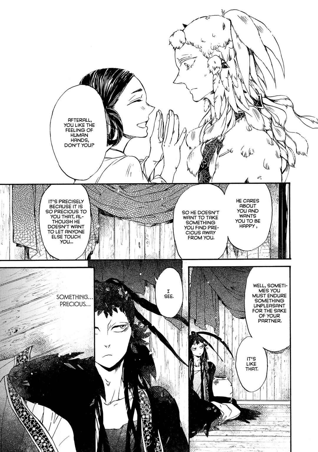 Page 16 Chapter 4 Hiyoku no Tori