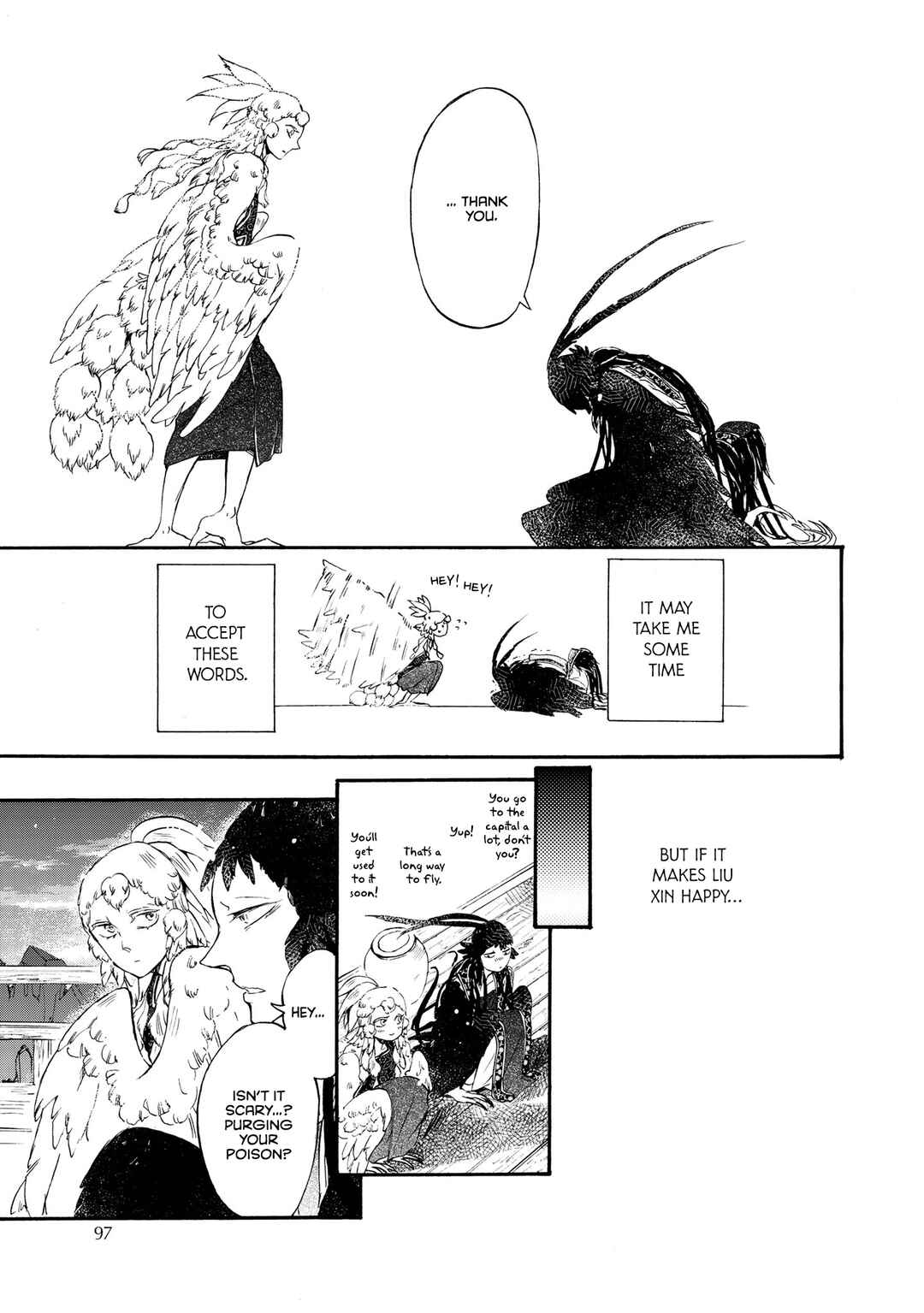 Page 28 Chapter 4 Hiyoku no Tori