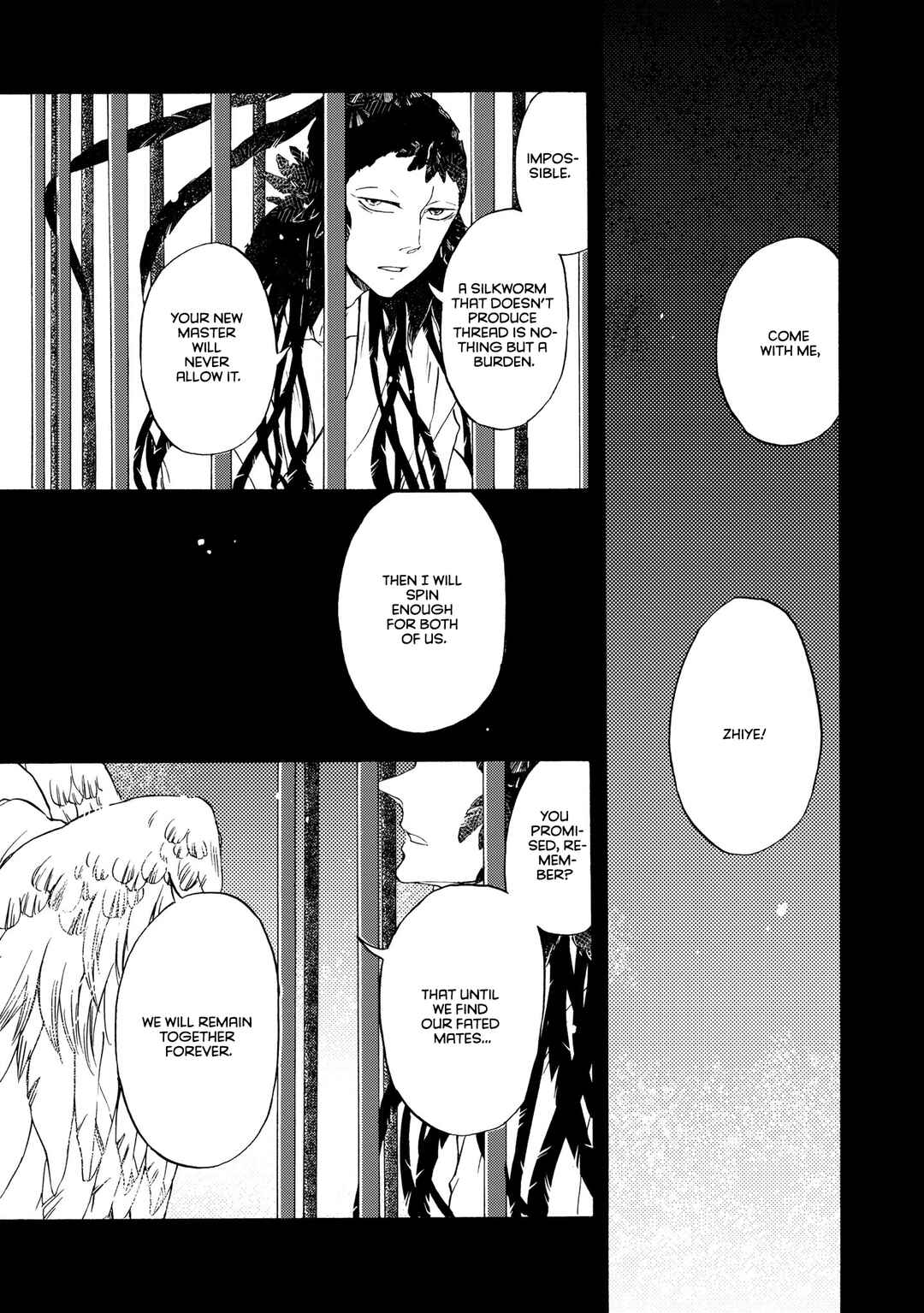Page 8 Chapter 4 Hiyoku no Tori
