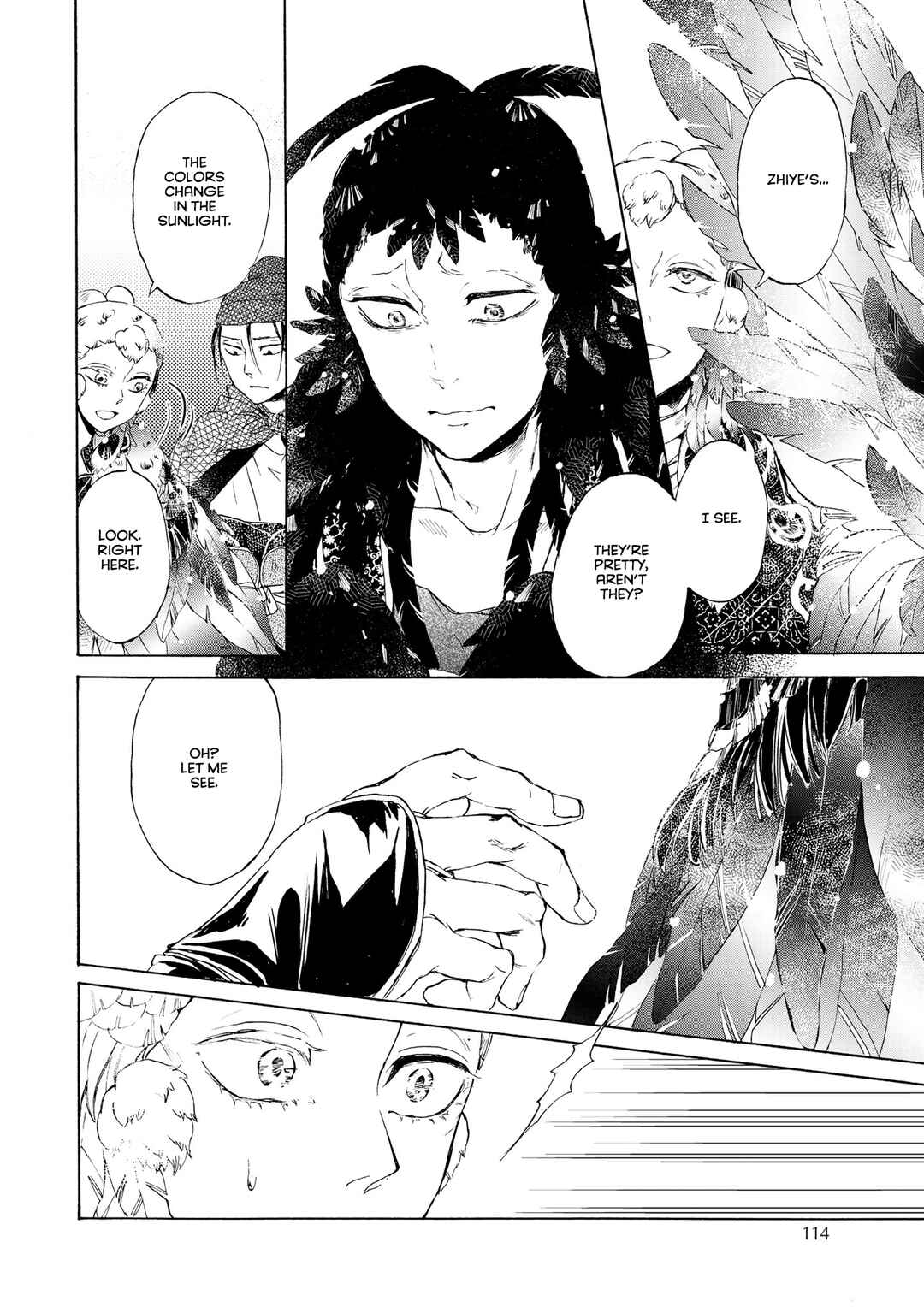 Page 10 Chapter 5 Hiyoku no Tori