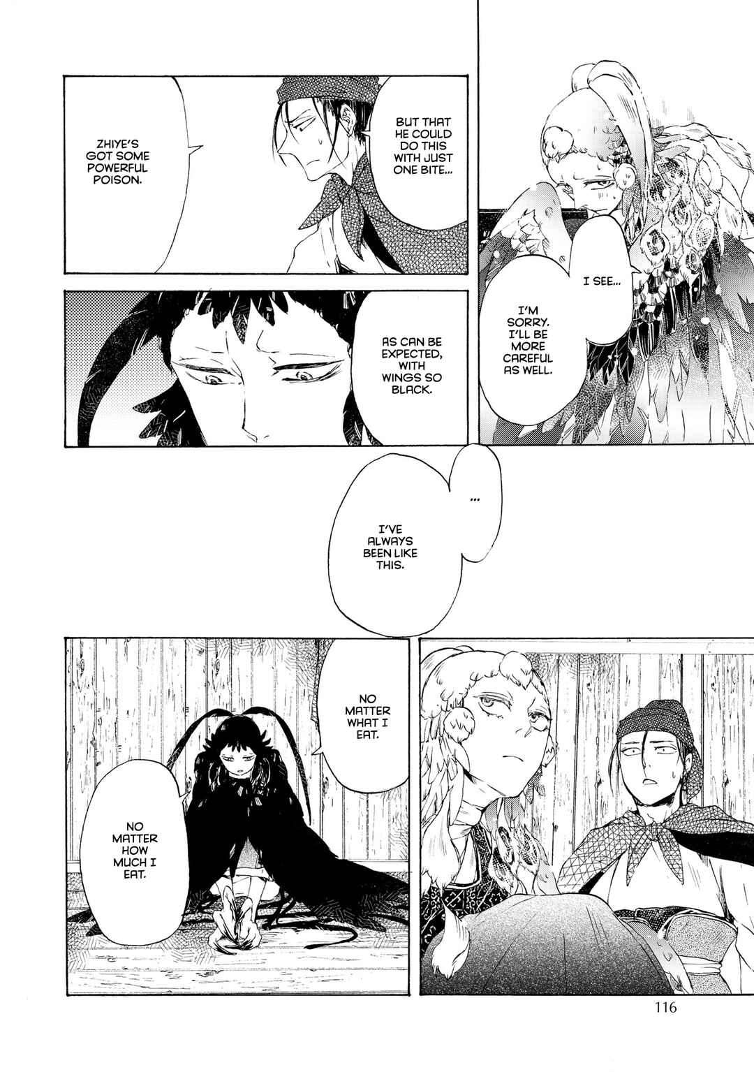 Page 12 Chapter 5 Hiyoku no Tori