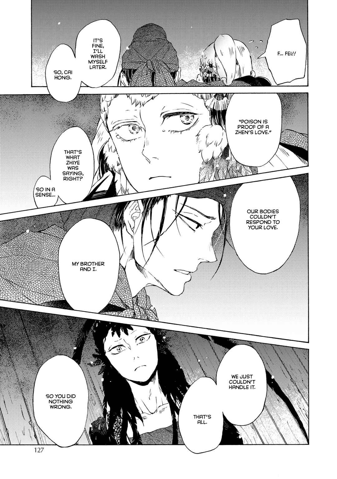 Page 23 Chapter 5 Hiyoku no Tori