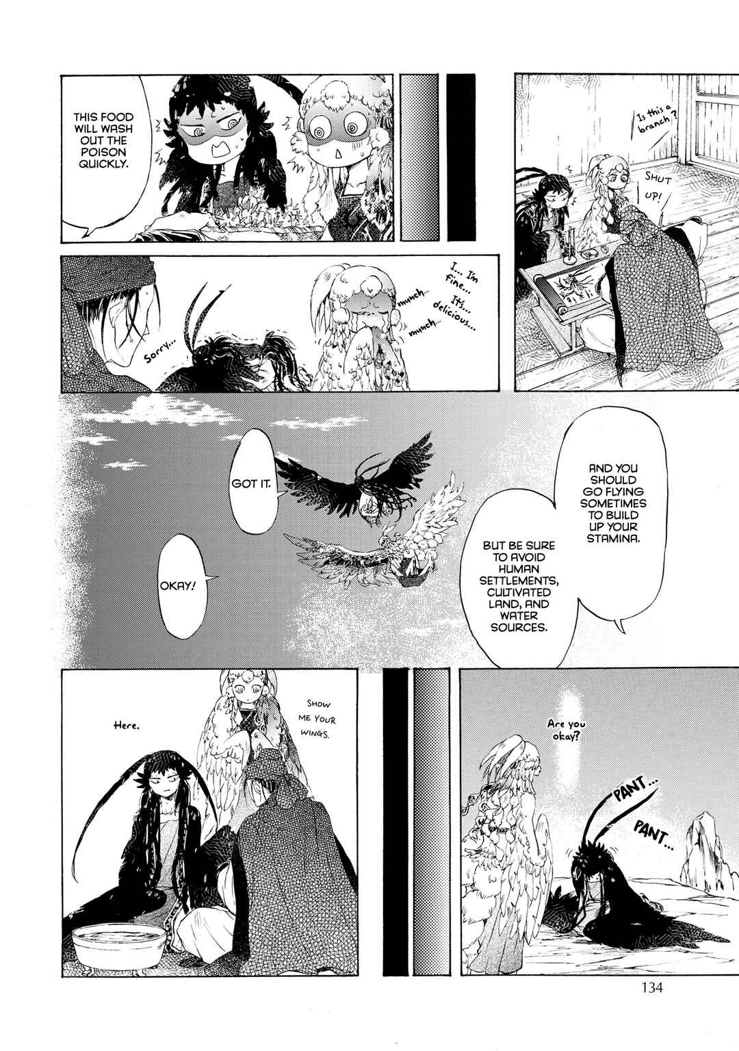 Page 30 Chapter 5 Hiyoku no Tori