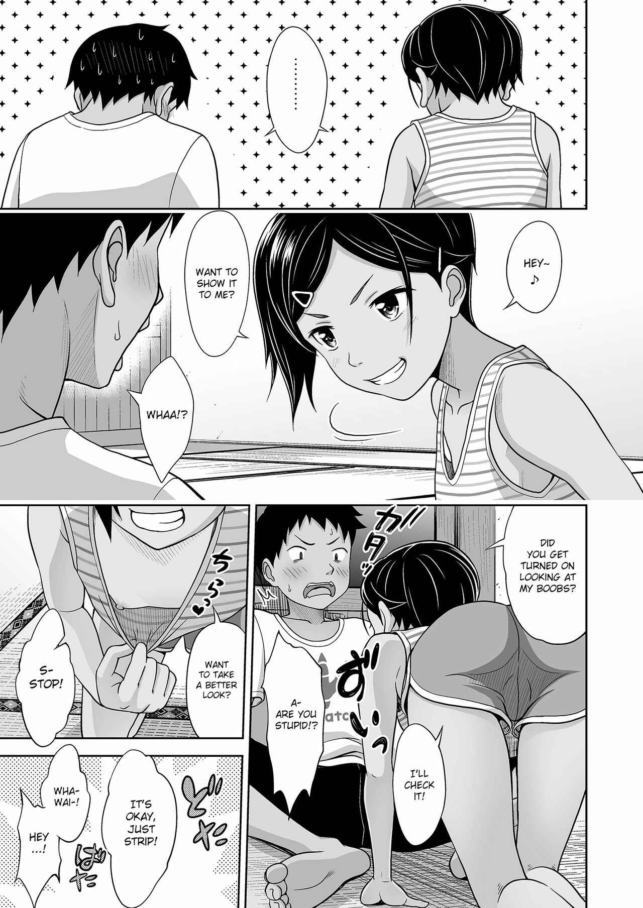 Page 6 Chapter 1 Toaru Natsu no Shoujo no Ehon
