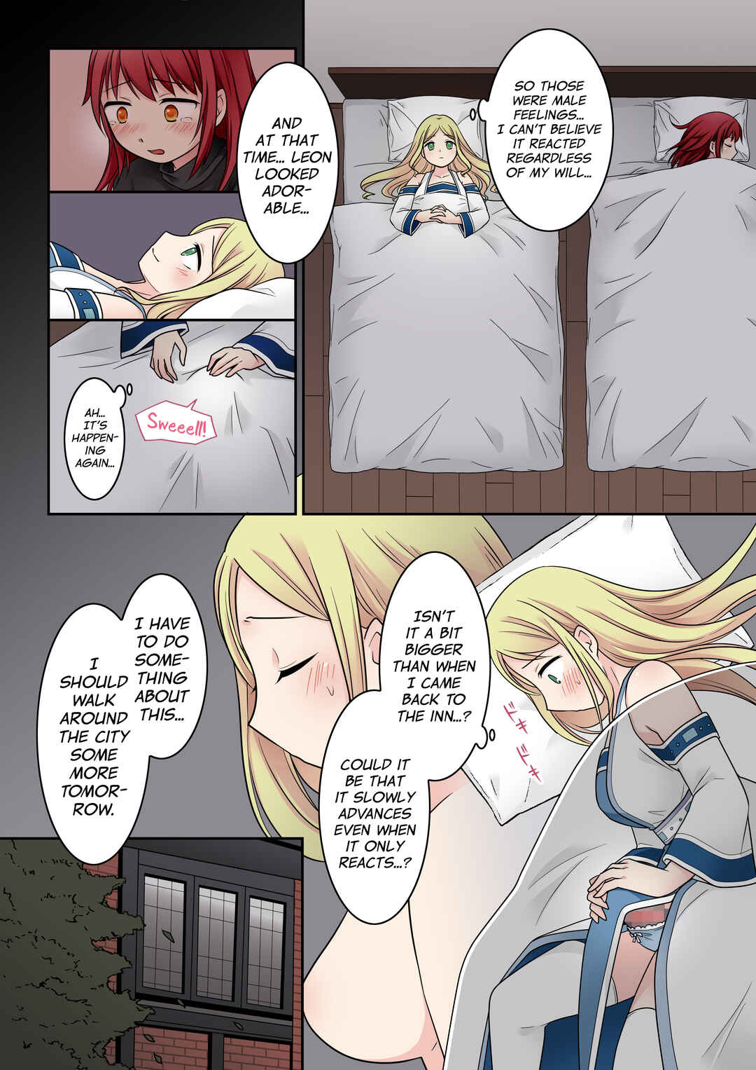 Page 12 Chapter Unknown_9cd8 Tenkan no Noroi