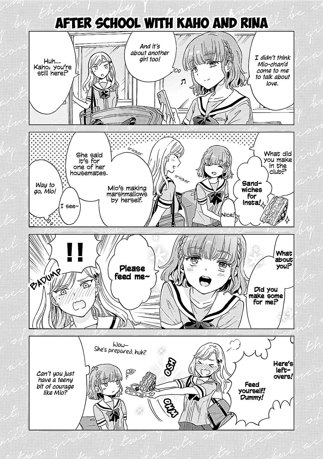 Page 5 Chapter 19.5 Yuri SM de Futari no Kimochi wa Tsunagarimasu ka?