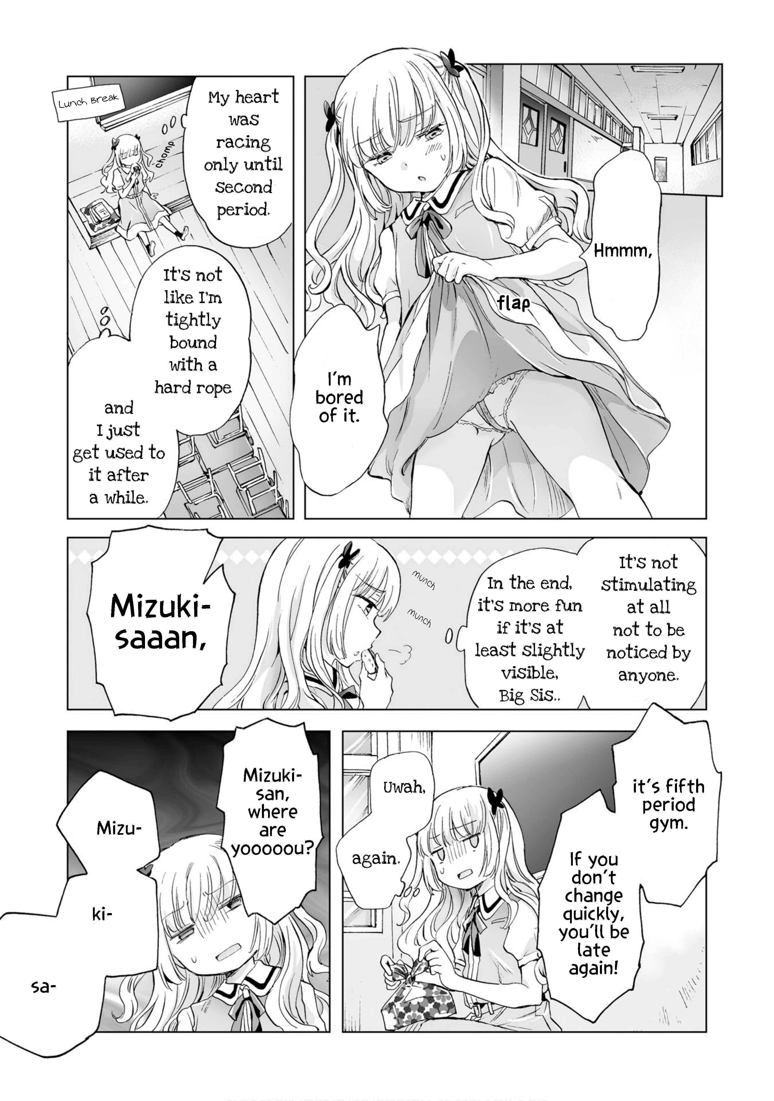 Page 11 Chapter 5 Yuri SM de Futari no Kimochi wa Tsunagarimasu ka?
