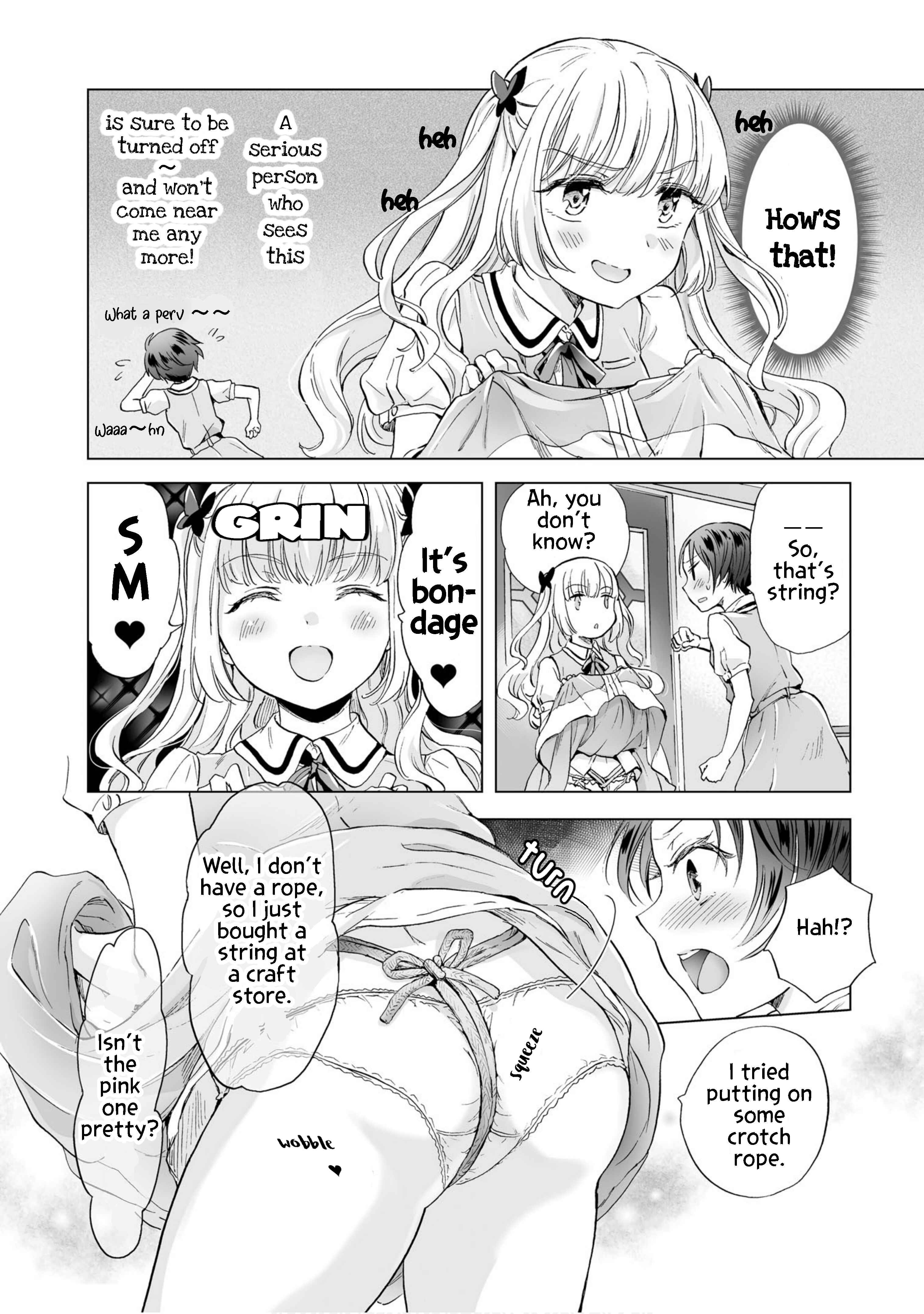 Page 14 Chapter 5 Yuri SM de Futari no Kimochi wa Tsunagarimasu ka?