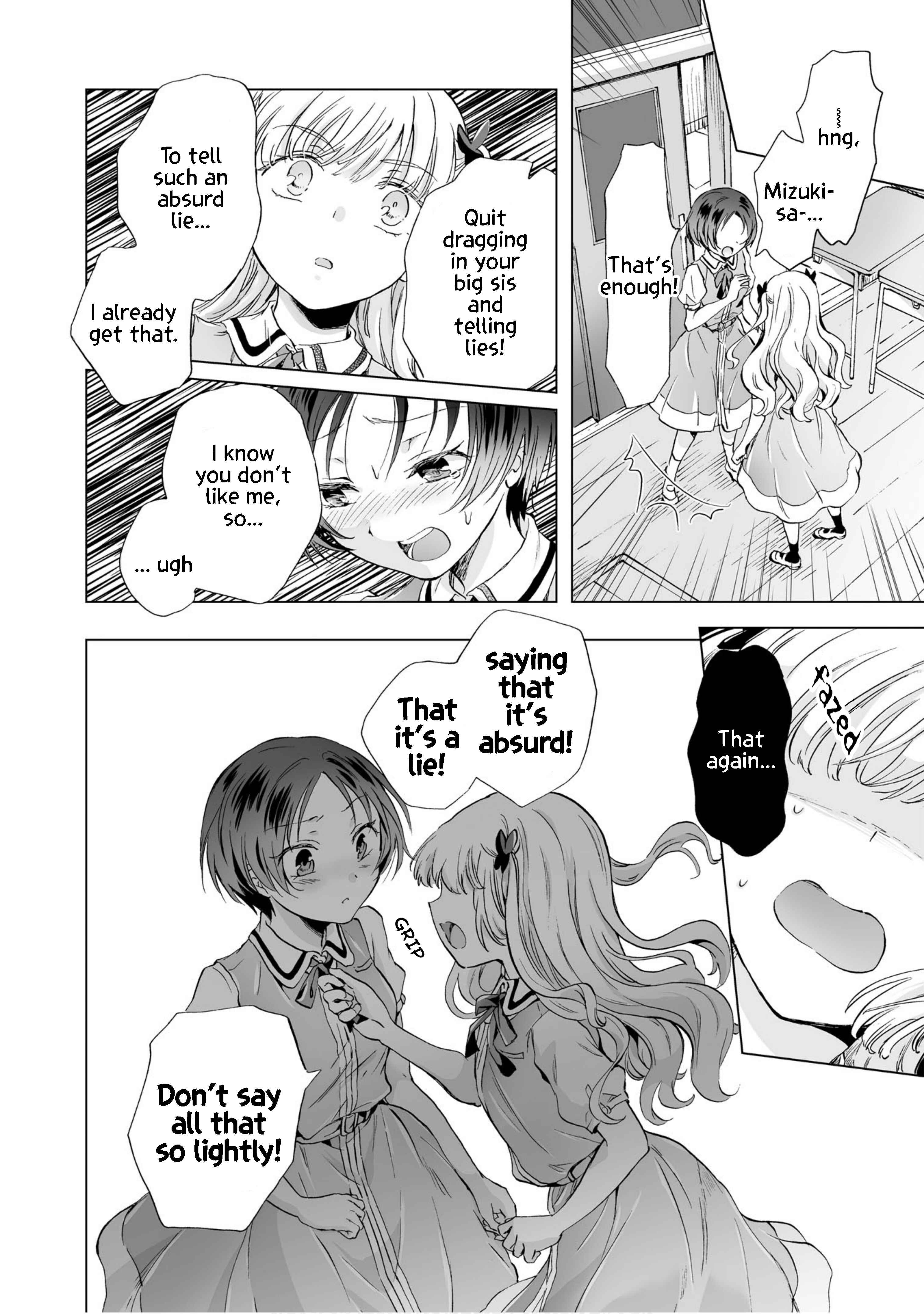 Page 20 Chapter 5 Yuri SM de Futari no Kimochi wa Tsunagarimasu ka?