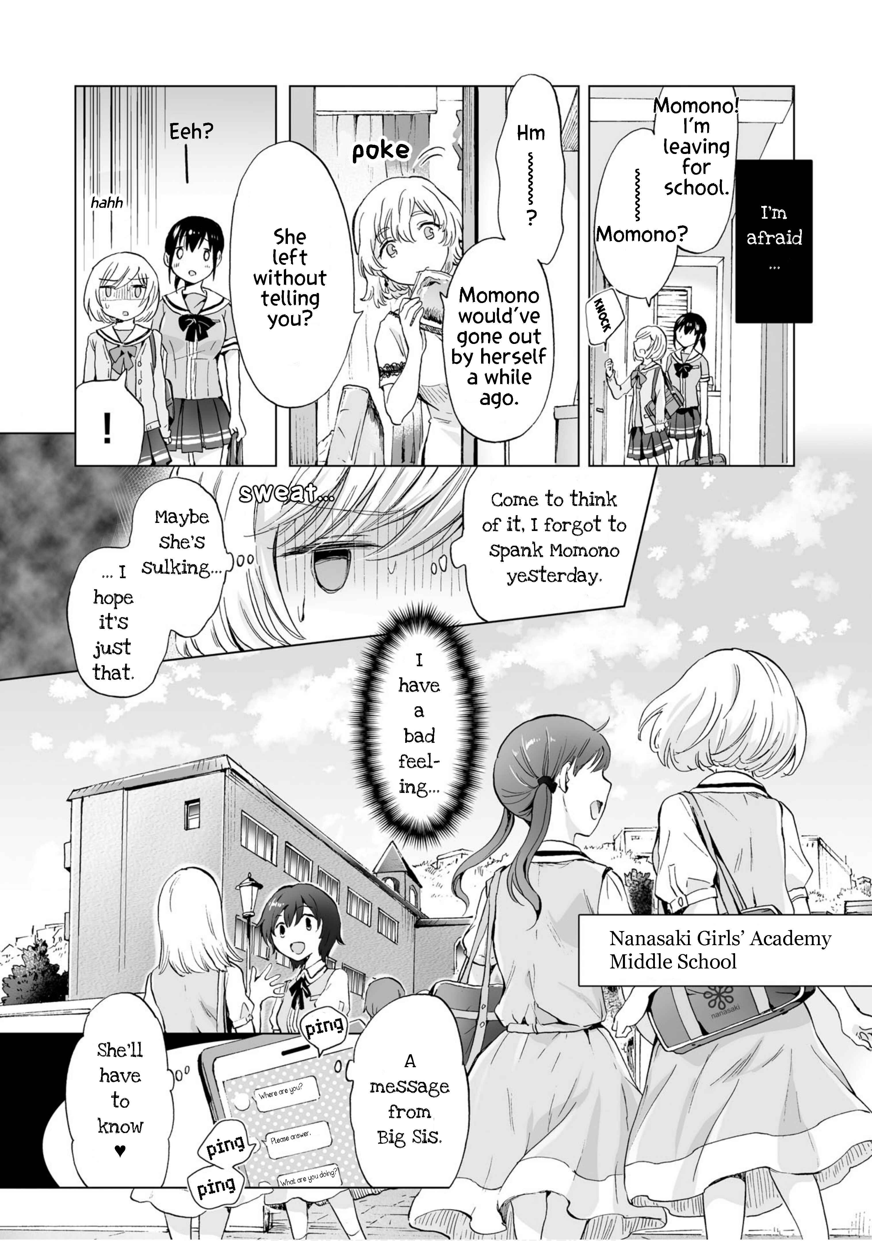 Page 3 Chapter 5 Yuri SM de Futari no Kimochi wa Tsunagarimasu ka?
