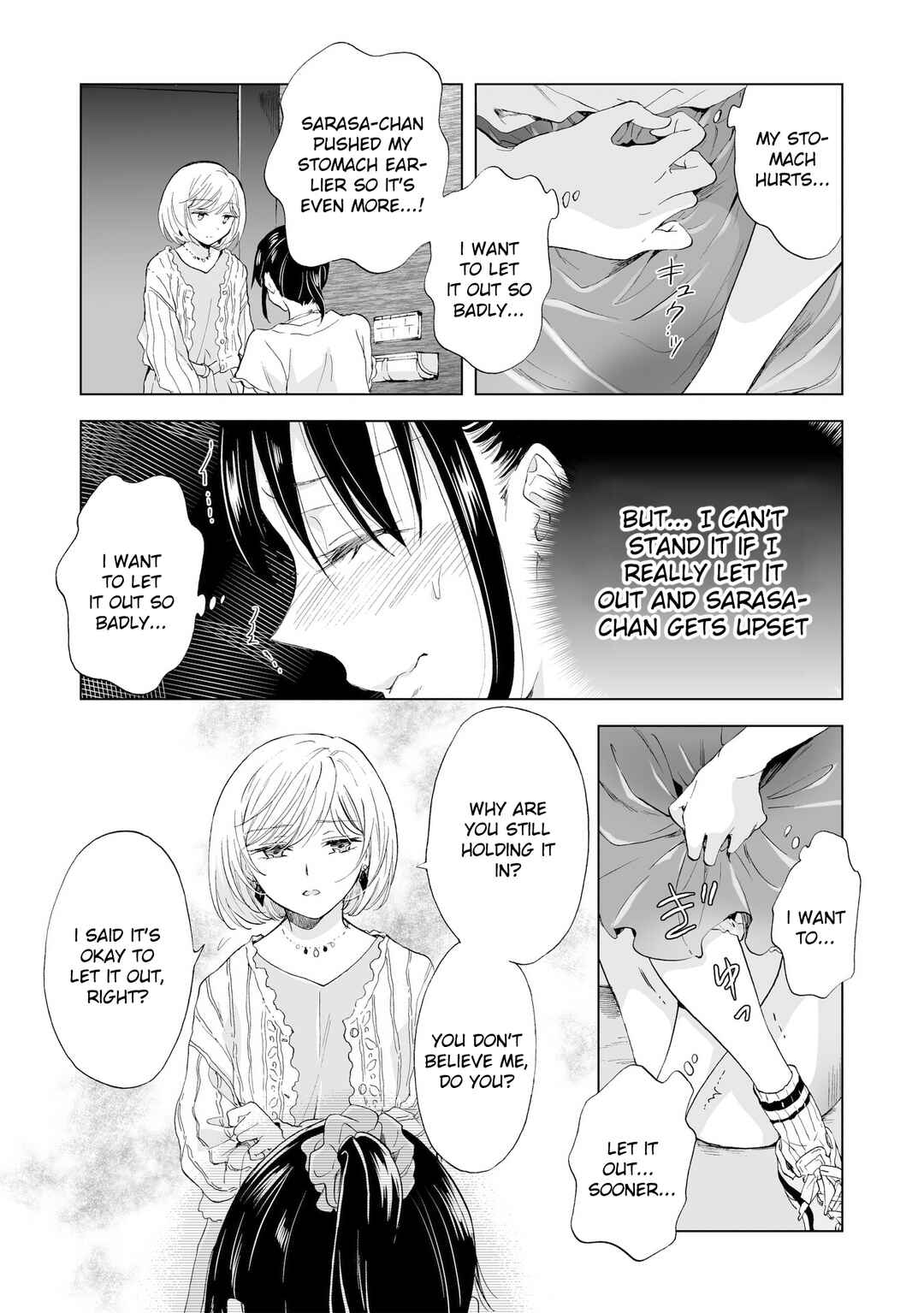 Page 13 Chapter 14 Yuri SM de Futari no Kimochi wa Tsunagarimasu ka?