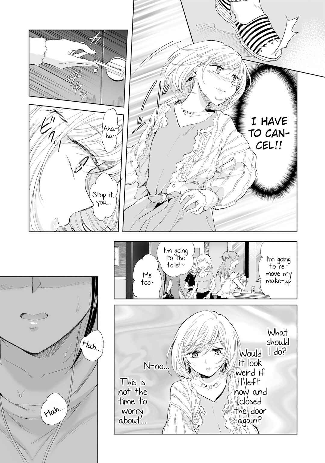 Page 21 Chapter 14 Yuri SM de Futari no Kimochi wa Tsunagarimasu ka?