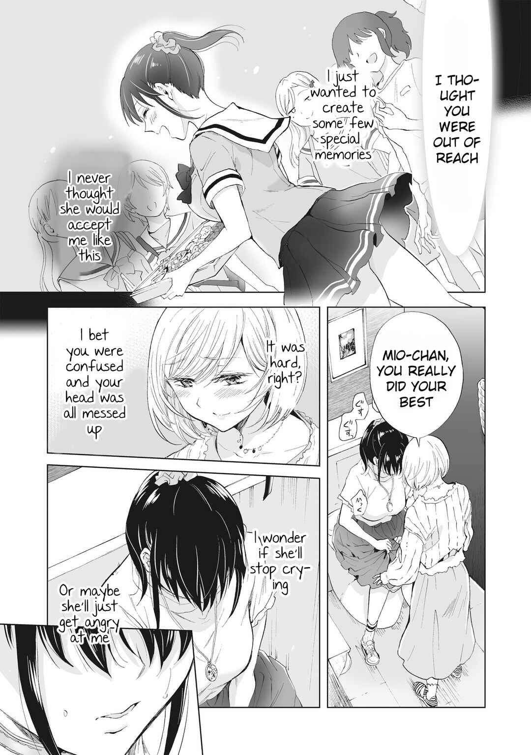 Page 35 Chapter 14 Yuri SM de Futari no Kimochi wa Tsunagarimasu ka?
