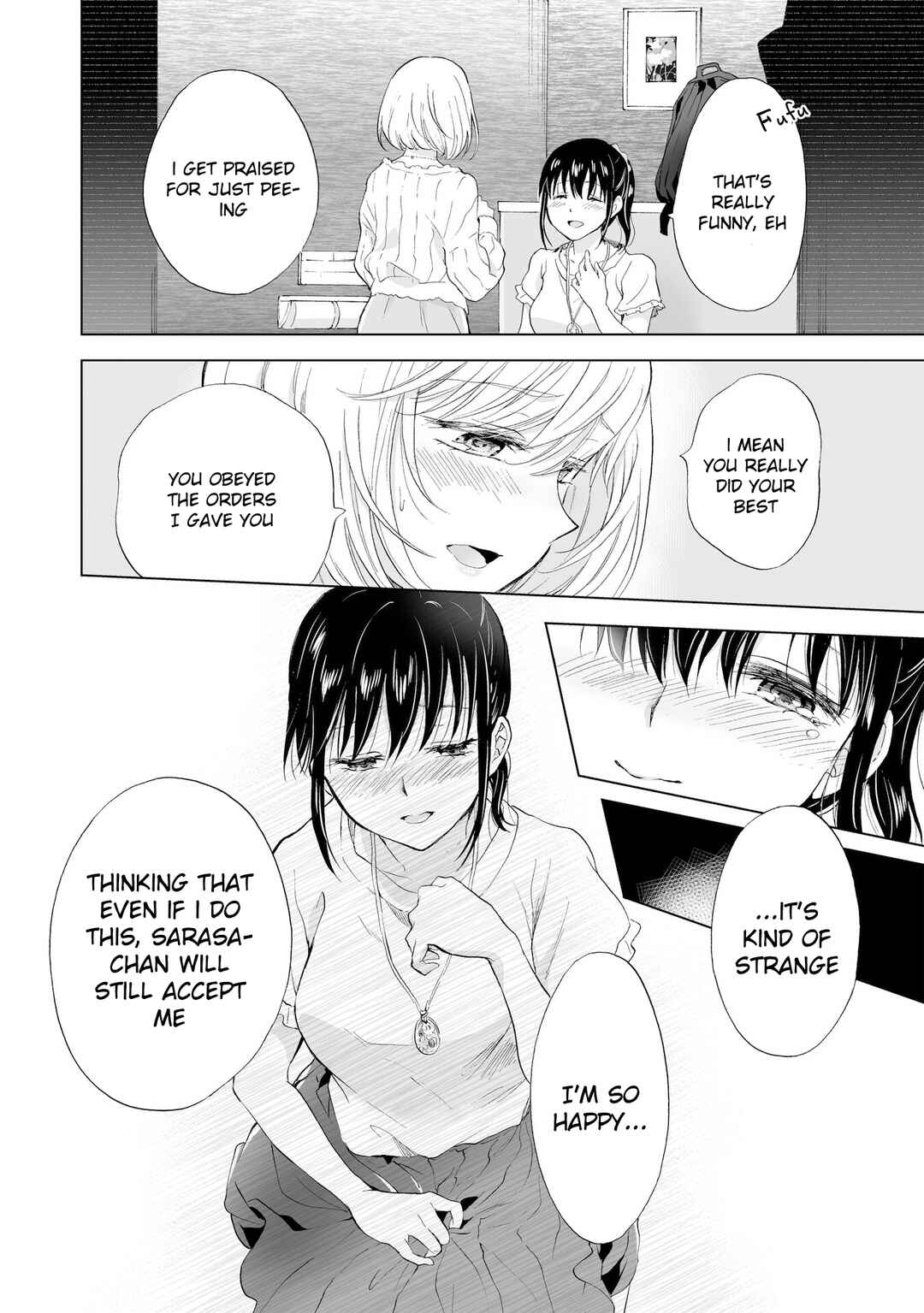 Page 38 Chapter 14 Yuri SM de Futari no Kimochi wa Tsunagarimasu ka?