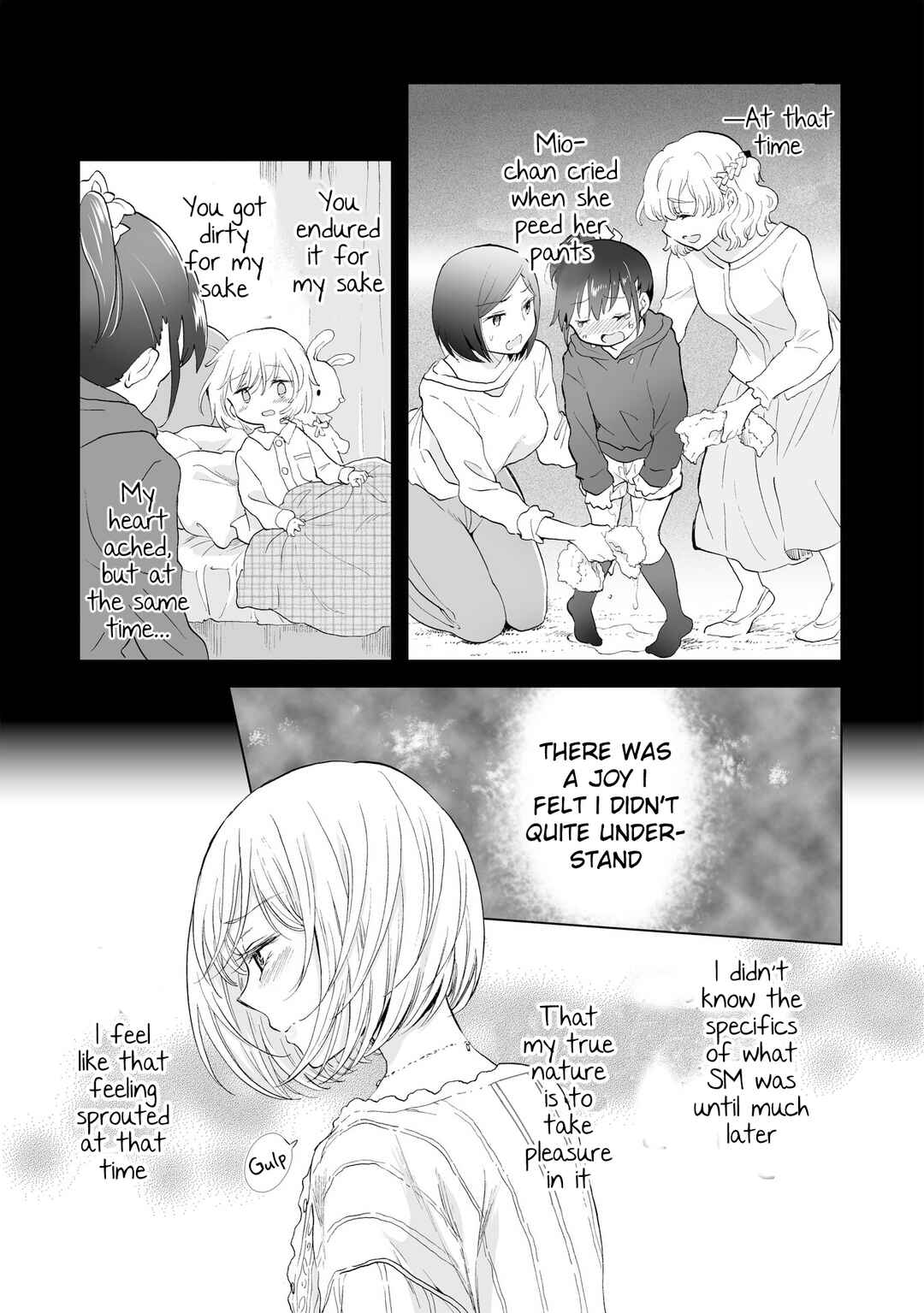 Page 9 Chapter 14 Yuri SM de Futari no Kimochi wa Tsunagarimasu ka?