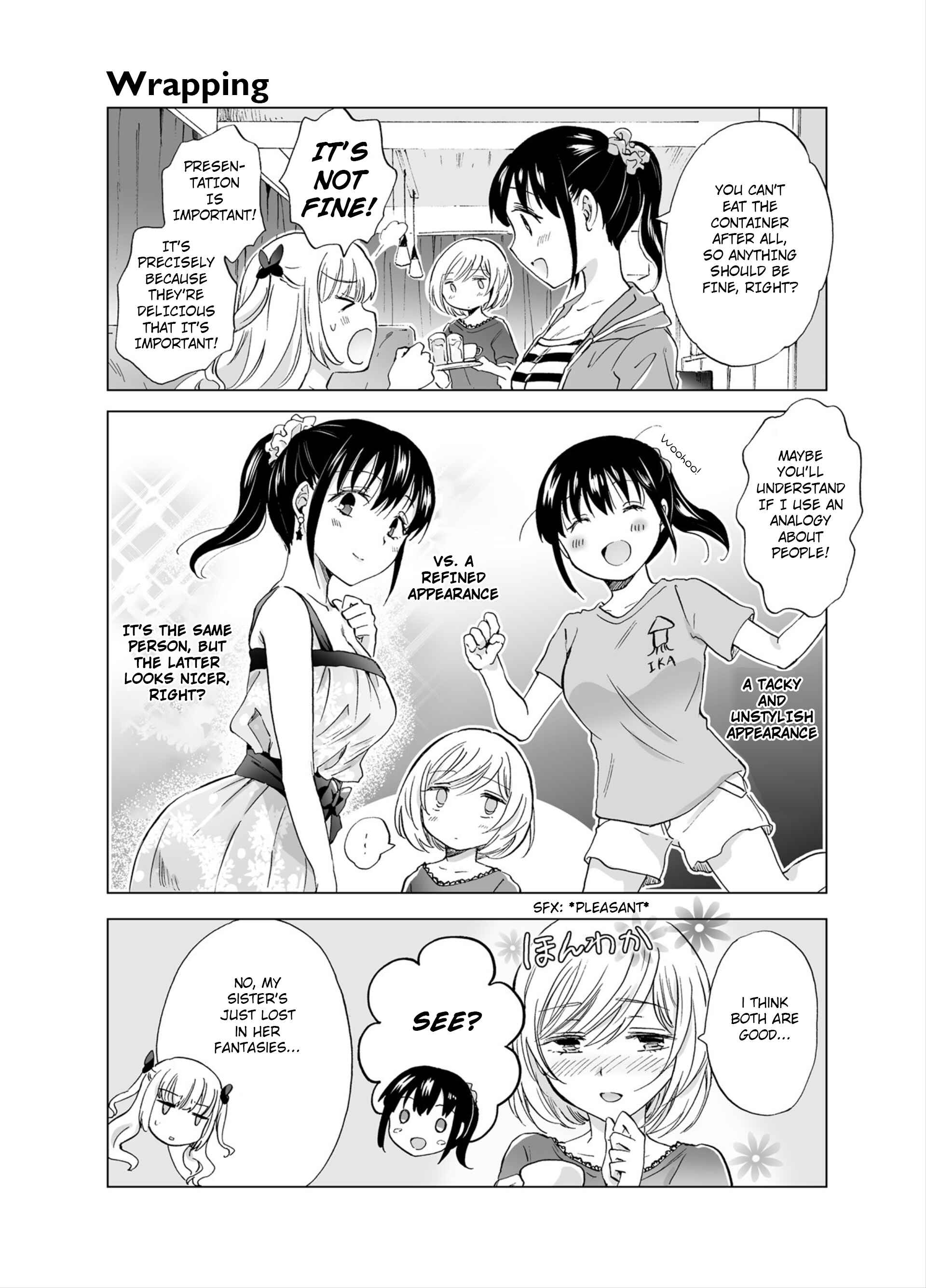 Page 2 Chapter 3.1 Yuri SM de Futari no Kimochi wa Tsunagarimasu ka?