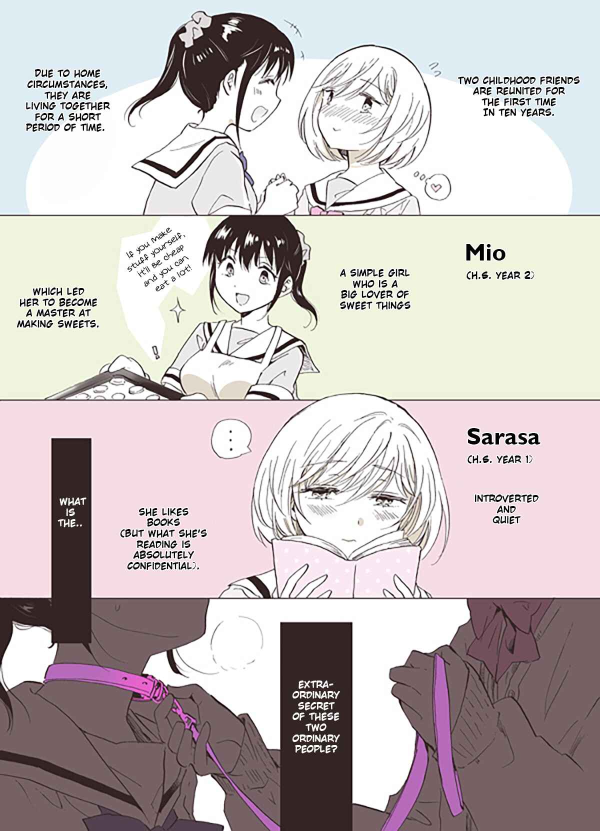 Page 1 Chapter 6.1 Yuri SM de Futari no Kimochi wa Tsunagarimasu ka?
