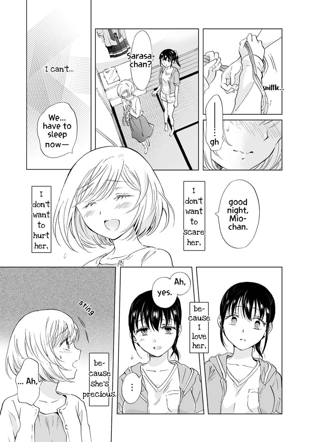 Page 11 Chapter 7 Yuri SM de Futari no Kimochi wa Tsunagarimasu ka?