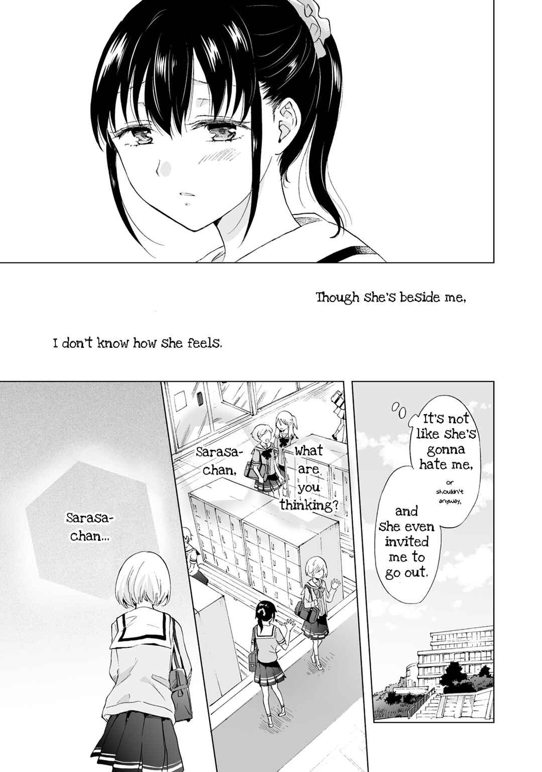 Page 17 Chapter 7 Yuri SM de Futari no Kimochi wa Tsunagarimasu ka?