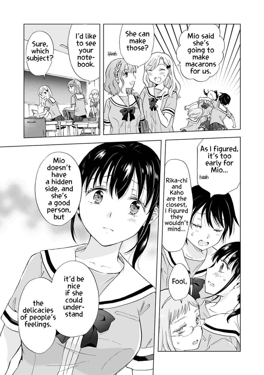Page 21 Chapter 7 Yuri SM de Futari no Kimochi wa Tsunagarimasu ka?