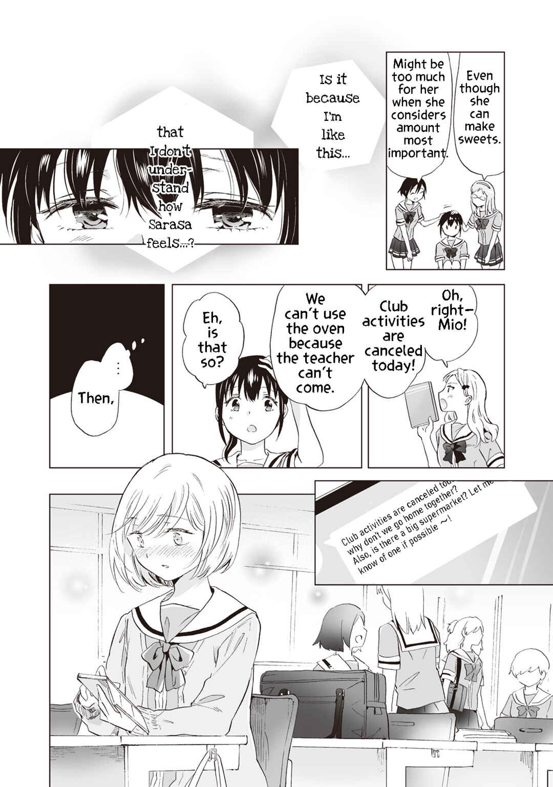 Page 22 Chapter 7 Yuri SM de Futari no Kimochi wa Tsunagarimasu ka?