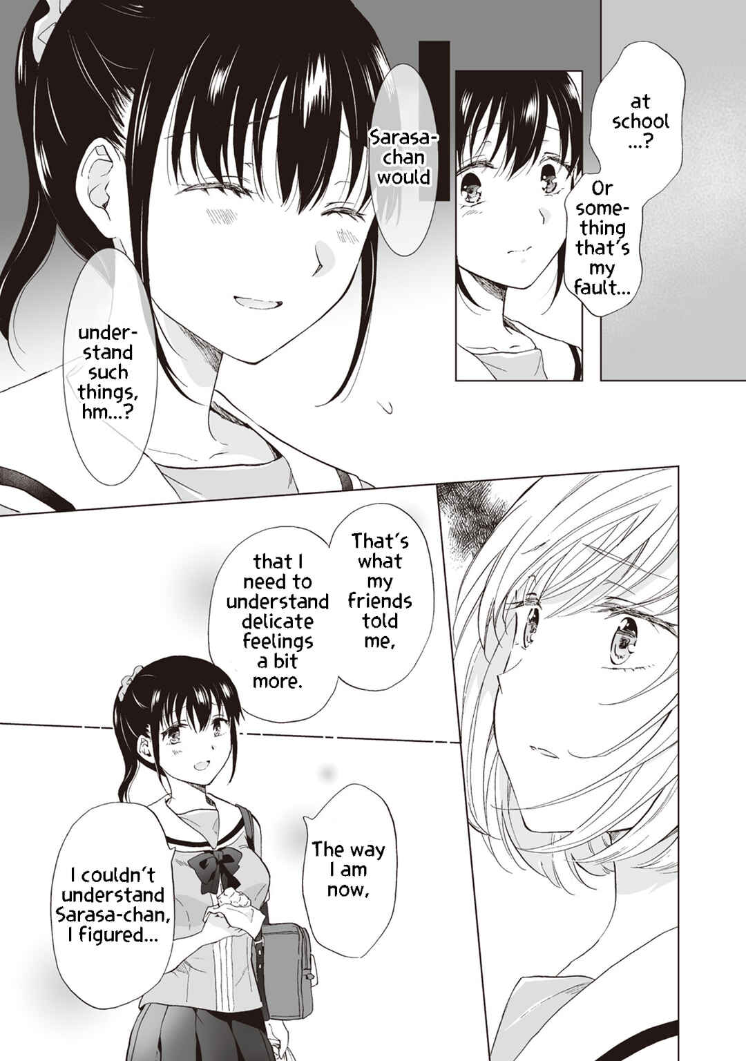 Page 25 Chapter 7 Yuri SM de Futari no Kimochi wa Tsunagarimasu ka?
