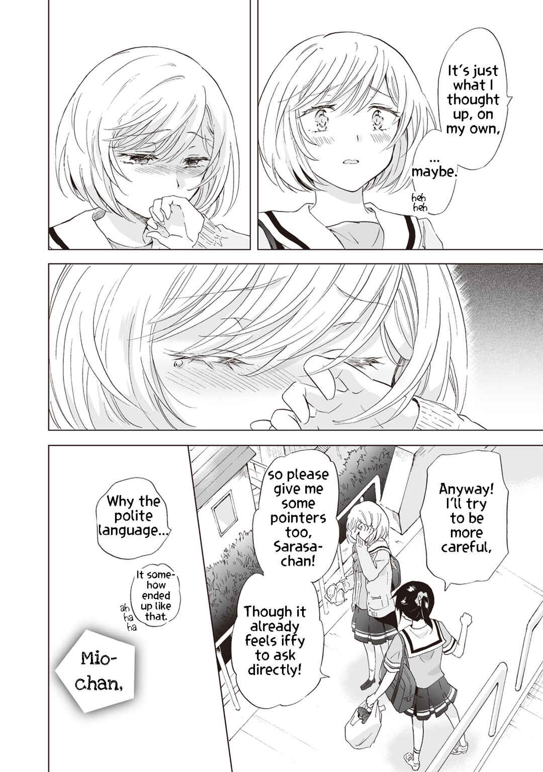 Page 28 Chapter 7 Yuri SM de Futari no Kimochi wa Tsunagarimasu ka?