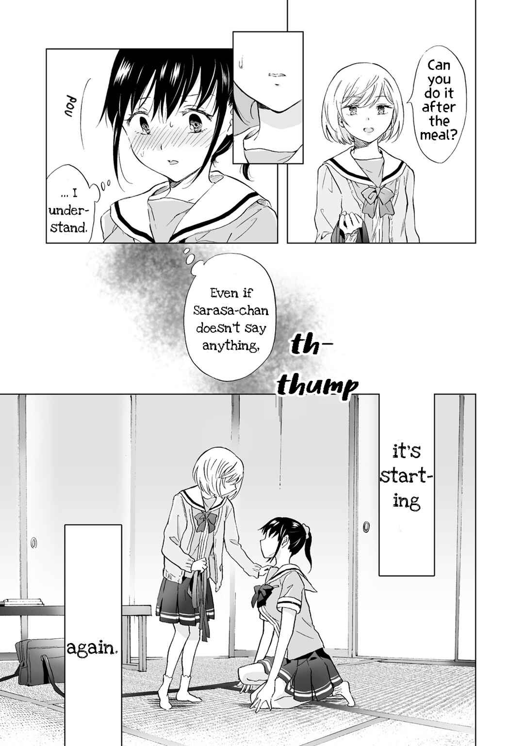 Page 31 Chapter 7 Yuri SM de Futari no Kimochi wa Tsunagarimasu ka?