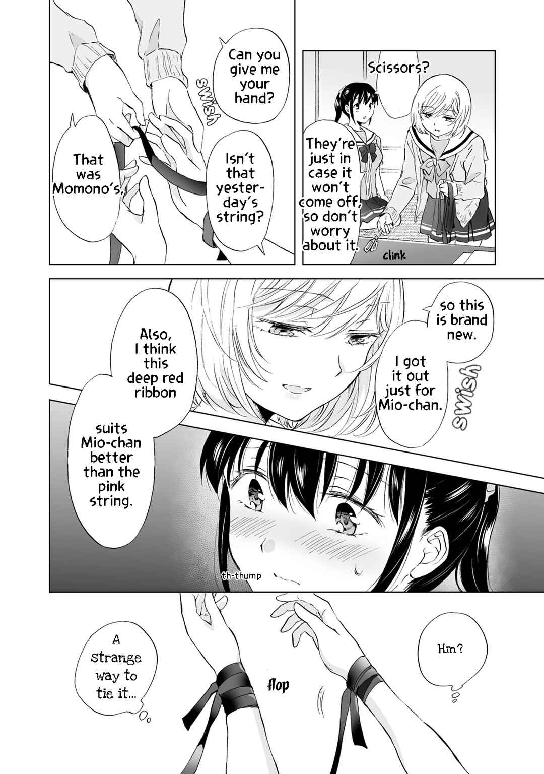 Page 32 Chapter 7 Yuri SM de Futari no Kimochi wa Tsunagarimasu ka?