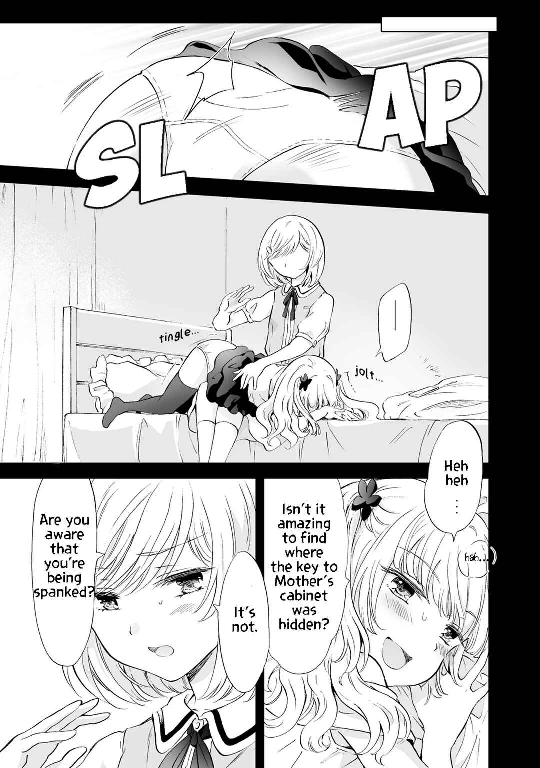Page 5 Chapter 7 Yuri SM de Futari no Kimochi wa Tsunagarimasu ka?
