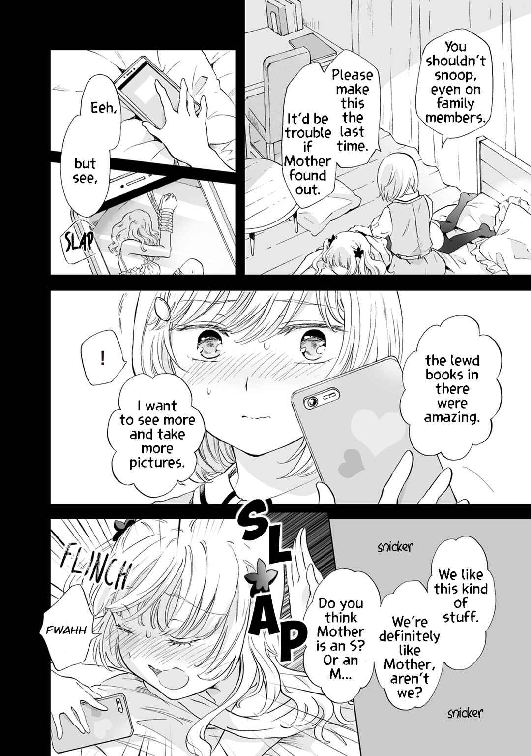 Page 6 Chapter 7 Yuri SM de Futari no Kimochi wa Tsunagarimasu ka?
