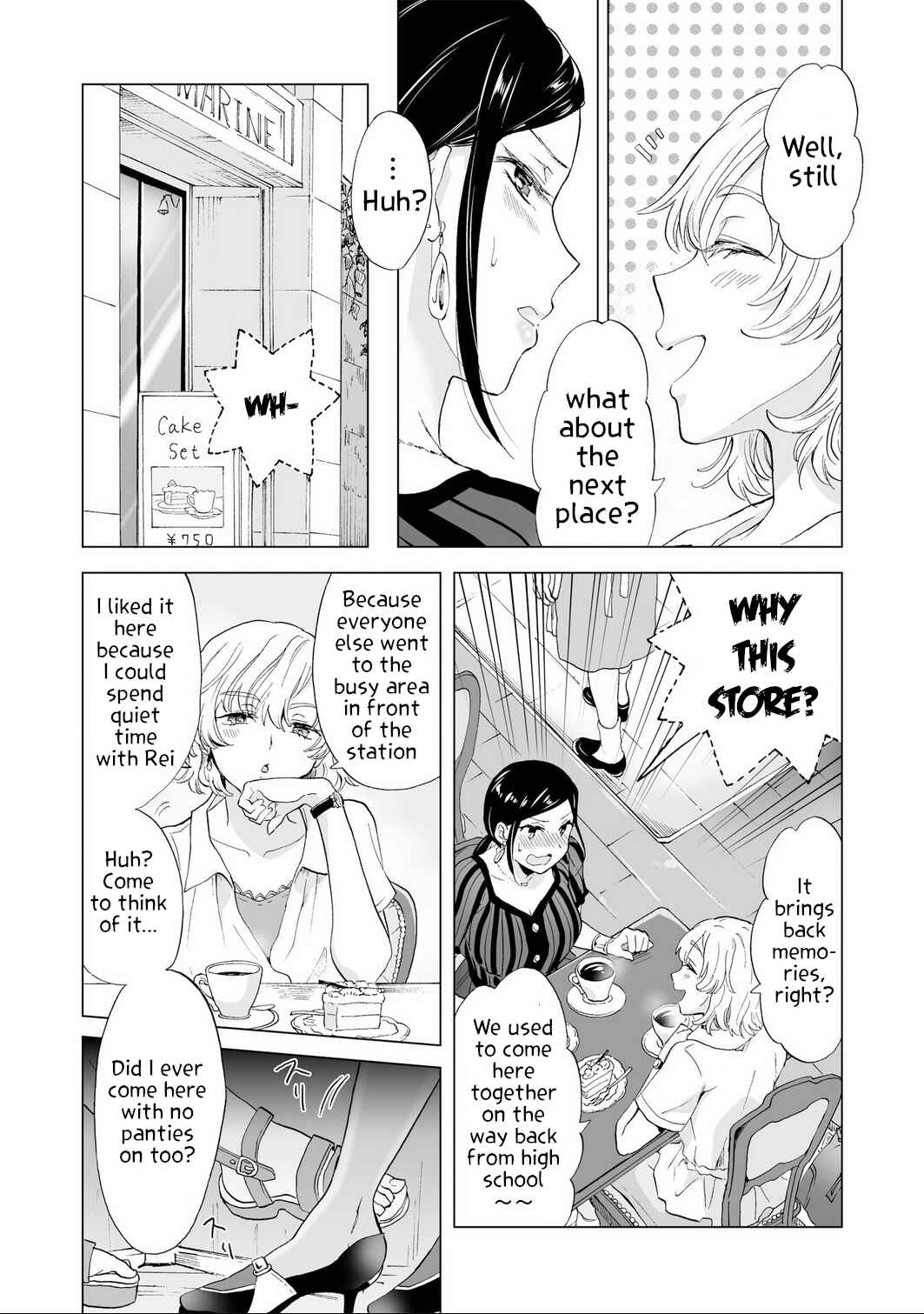 Page 13 Chapter 12 Yuri SM de Futari no Kimochi wa Tsunagarimasu ka?