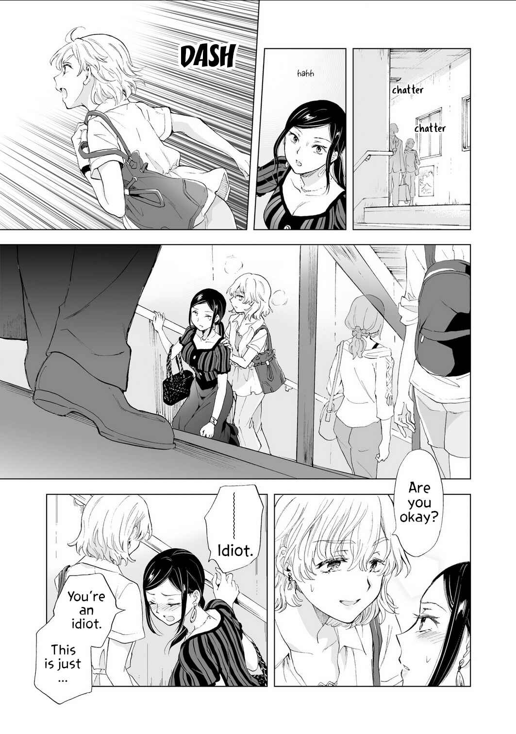 Page 28 Chapter 12 Yuri SM de Futari no Kimochi wa Tsunagarimasu ka?