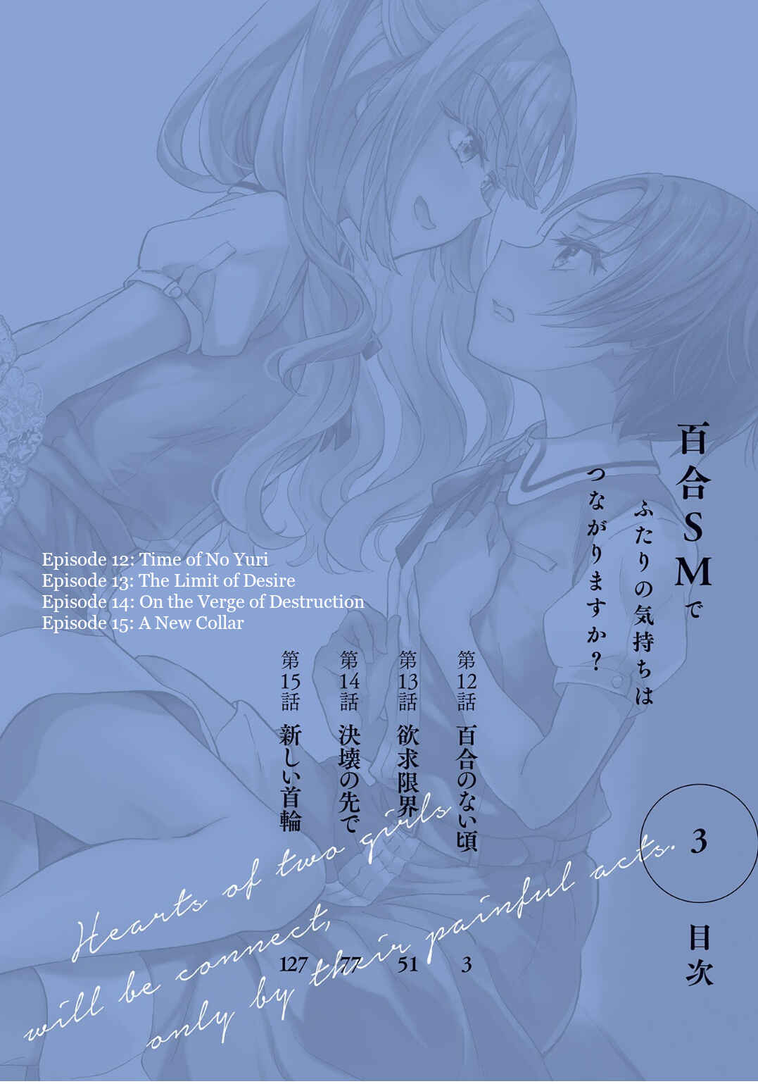 Page 3 Chapter 12 Yuri SM de Futari no Kimochi wa Tsunagarimasu ka?