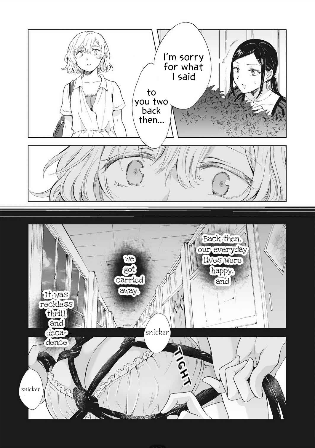 Page 33 Chapter 12 Yuri SM de Futari no Kimochi wa Tsunagarimasu ka?