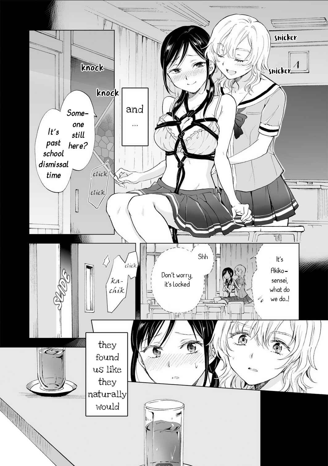 Page 34 Chapter 12 Yuri SM de Futari no Kimochi wa Tsunagarimasu ka?