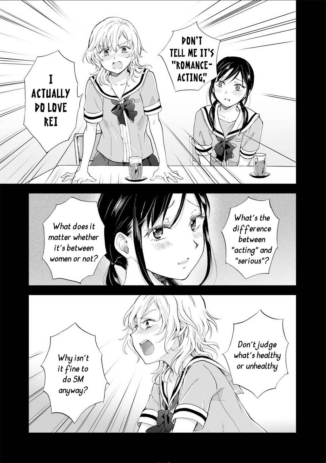Page 36 Chapter 12 Yuri SM de Futari no Kimochi wa Tsunagarimasu ka?