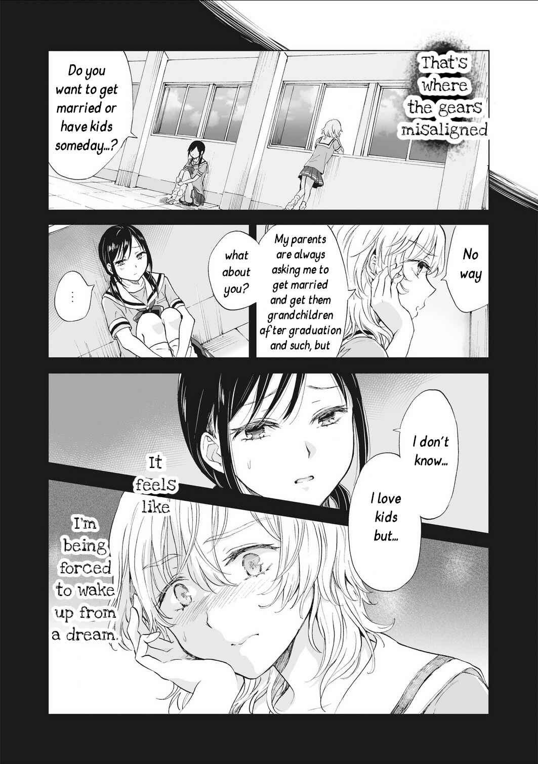 Page 41 Chapter 12 Yuri SM de Futari no Kimochi wa Tsunagarimasu ka?