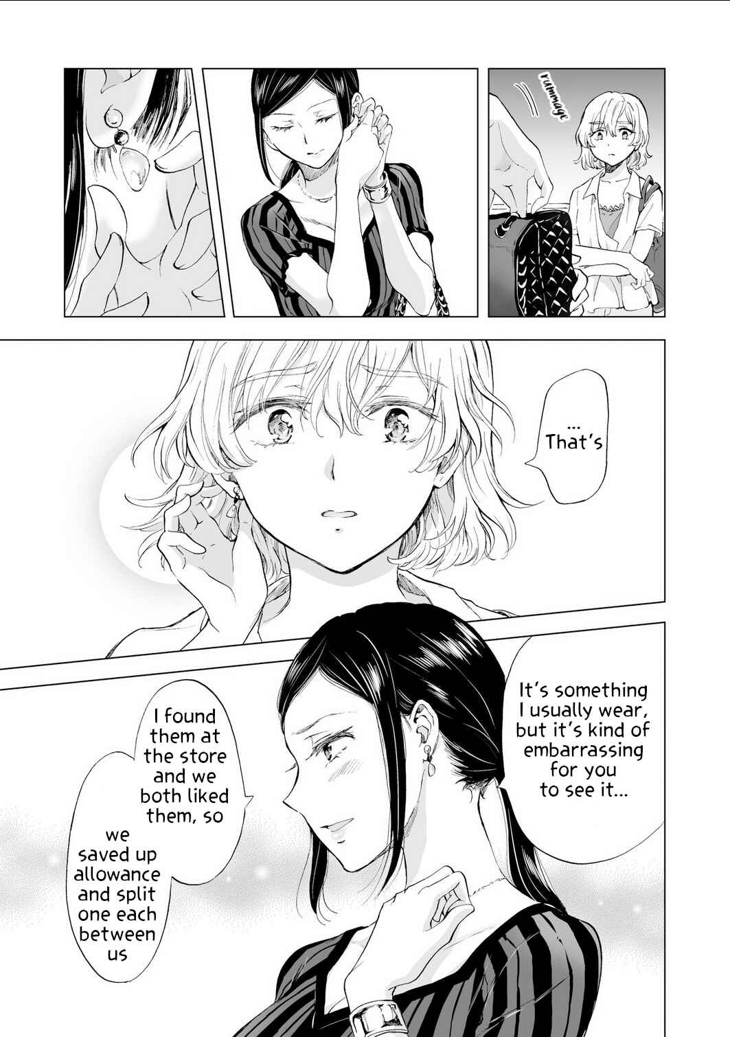 Page 46 Chapter 12 Yuri SM de Futari no Kimochi wa Tsunagarimasu ka?