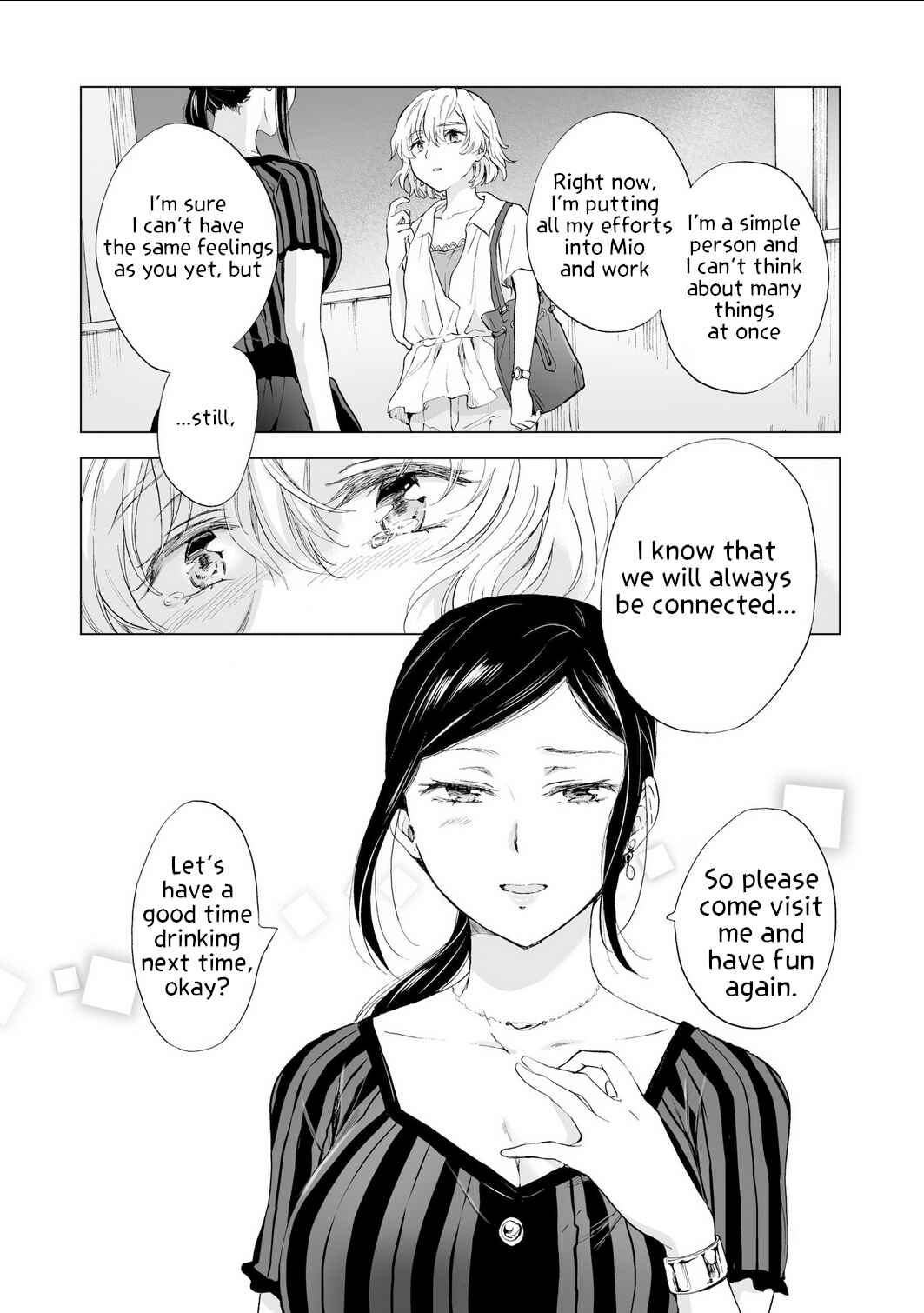Page 47 Chapter 12 Yuri SM de Futari no Kimochi wa Tsunagarimasu ka?