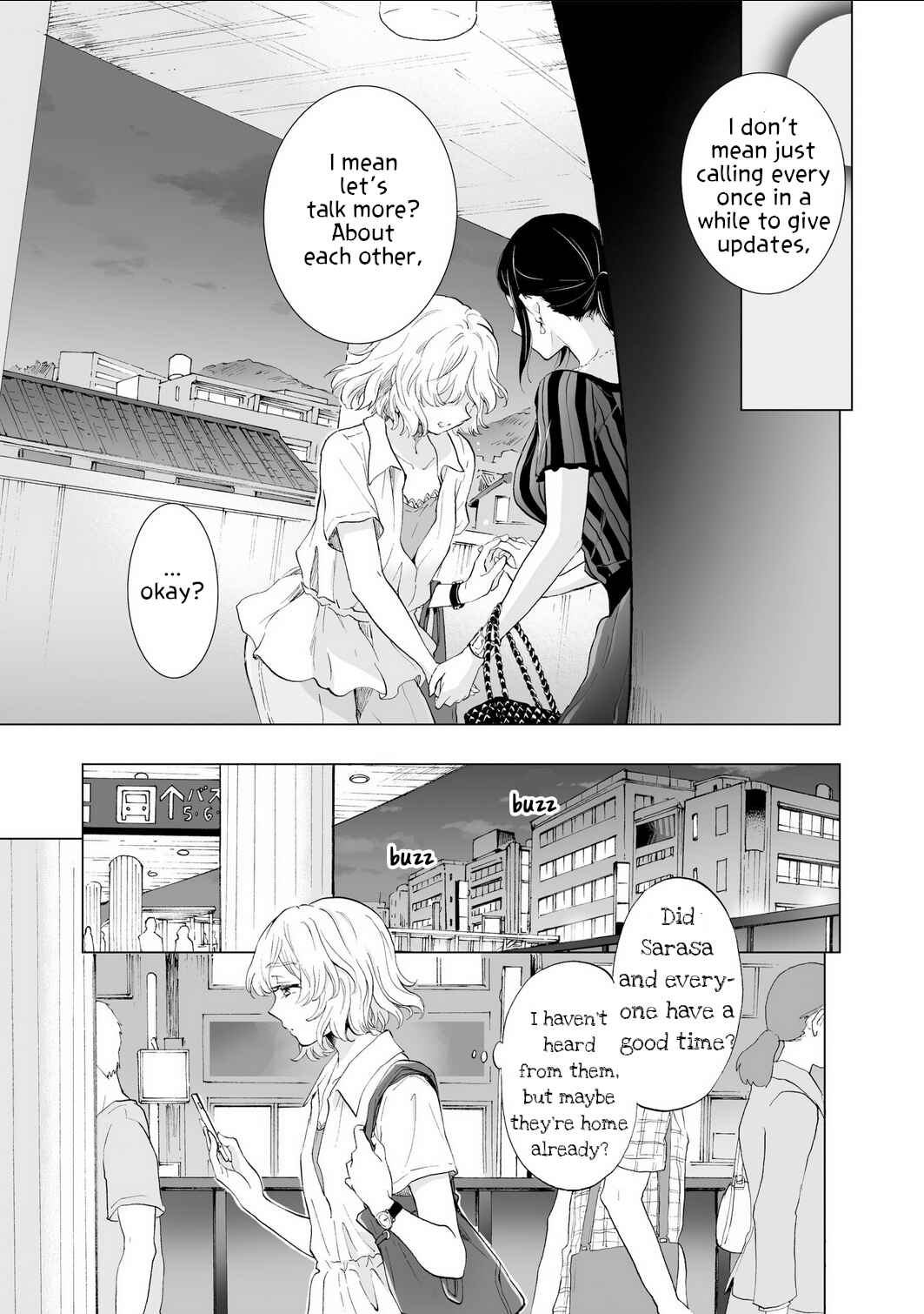 Page 48 Chapter 12 Yuri SM de Futari no Kimochi wa Tsunagarimasu ka?