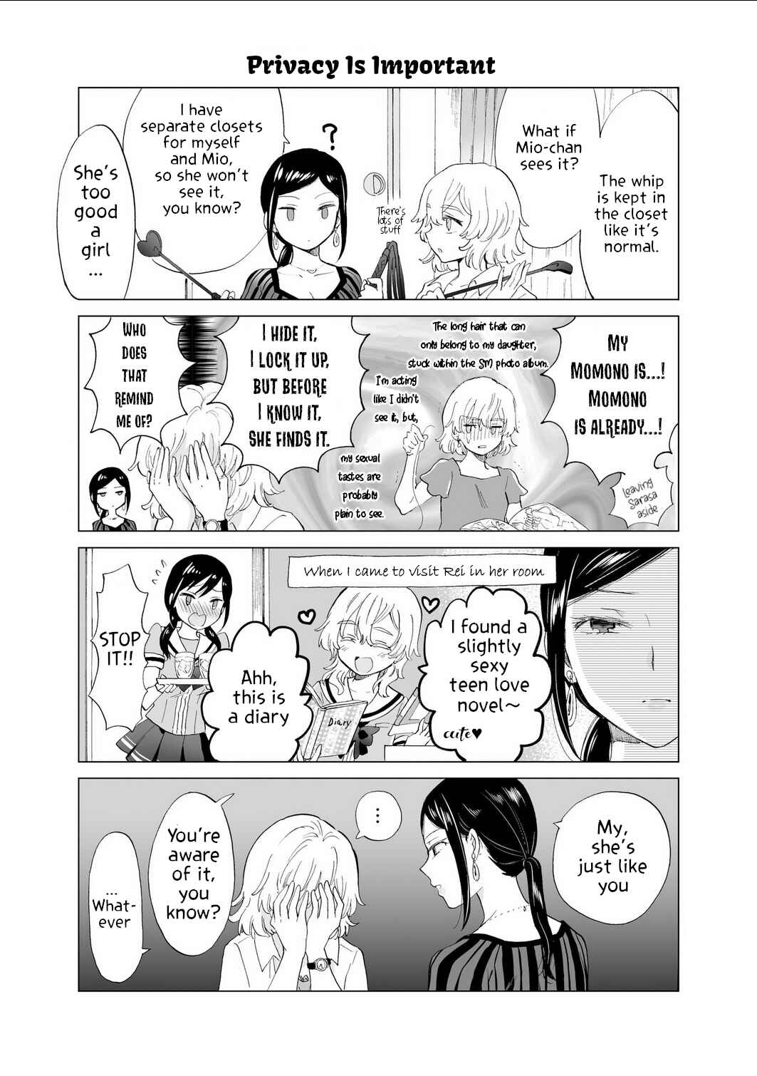 Page 50 Chapter 12 Yuri SM de Futari no Kimochi wa Tsunagarimasu ka?