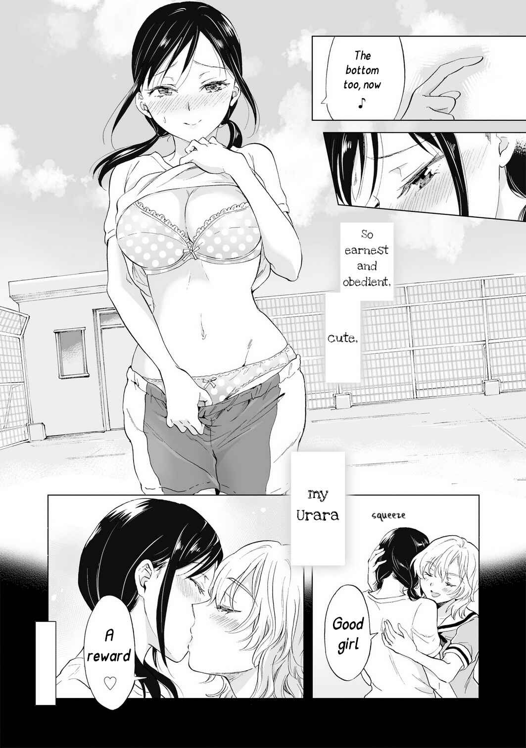 Page 8 Chapter 12 Yuri SM de Futari no Kimochi wa Tsunagarimasu ka?