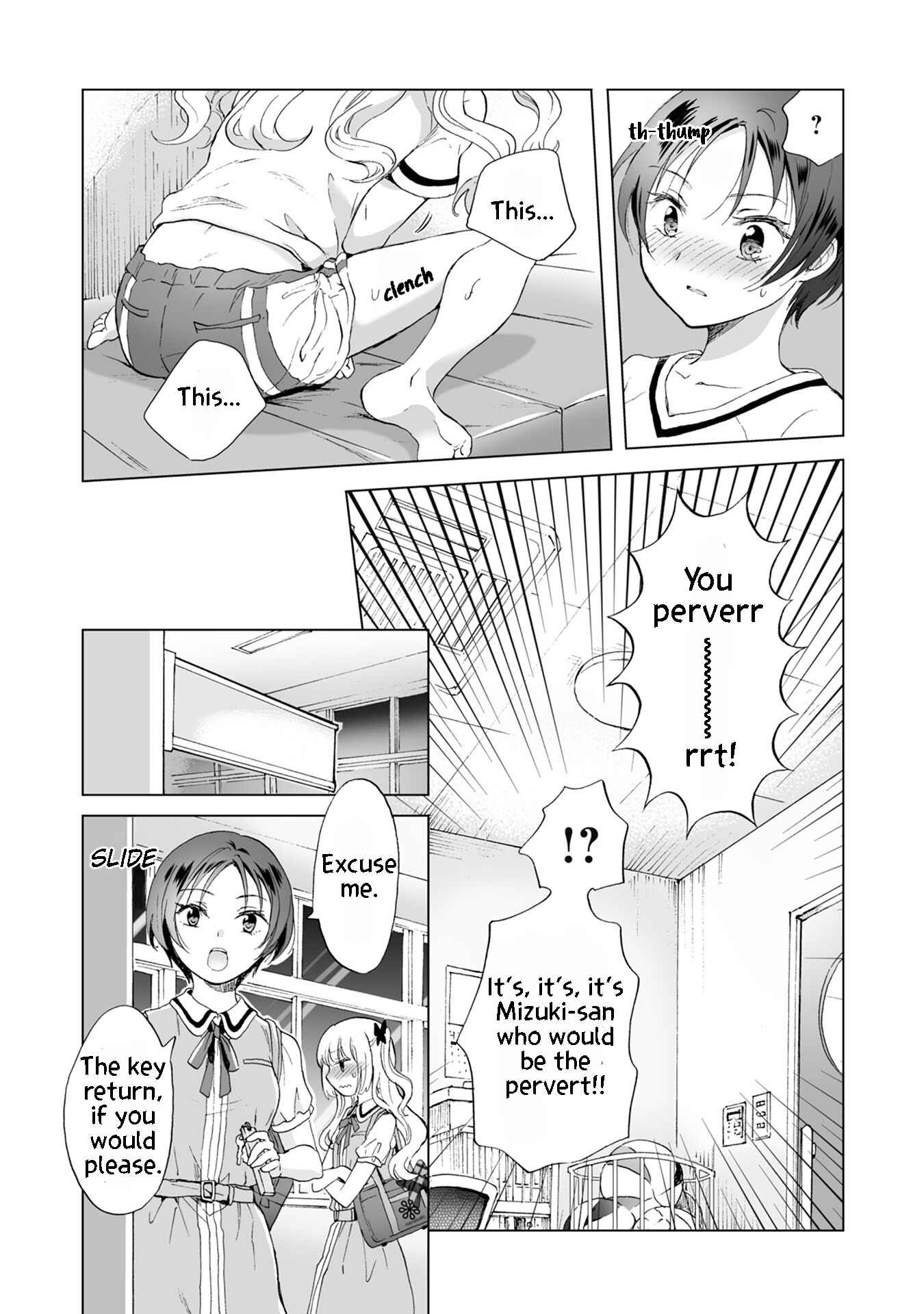 Page 12 Chapter 10 Yuri SM de Futari no Kimochi wa Tsunagarimasu ka?