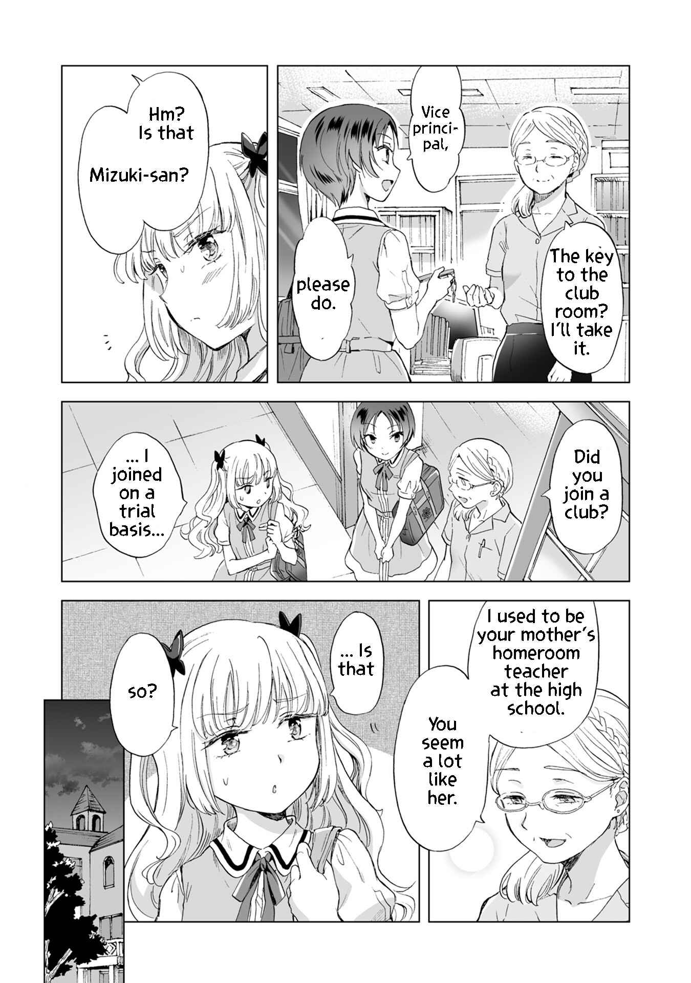 Page 13 Chapter 10 Yuri SM de Futari no Kimochi wa Tsunagarimasu ka?