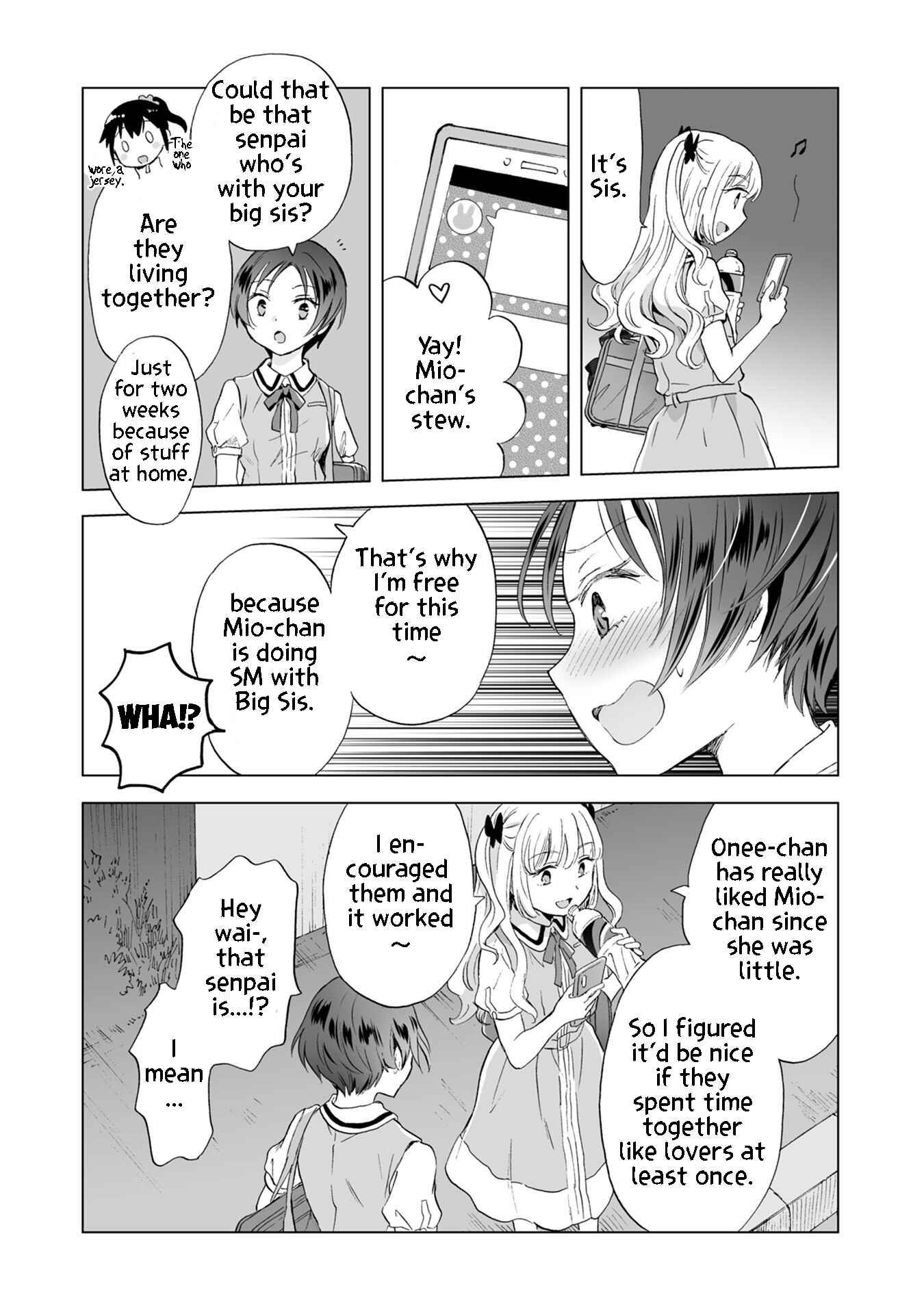 Page 15 Chapter 10 Yuri SM de Futari no Kimochi wa Tsunagarimasu ka?