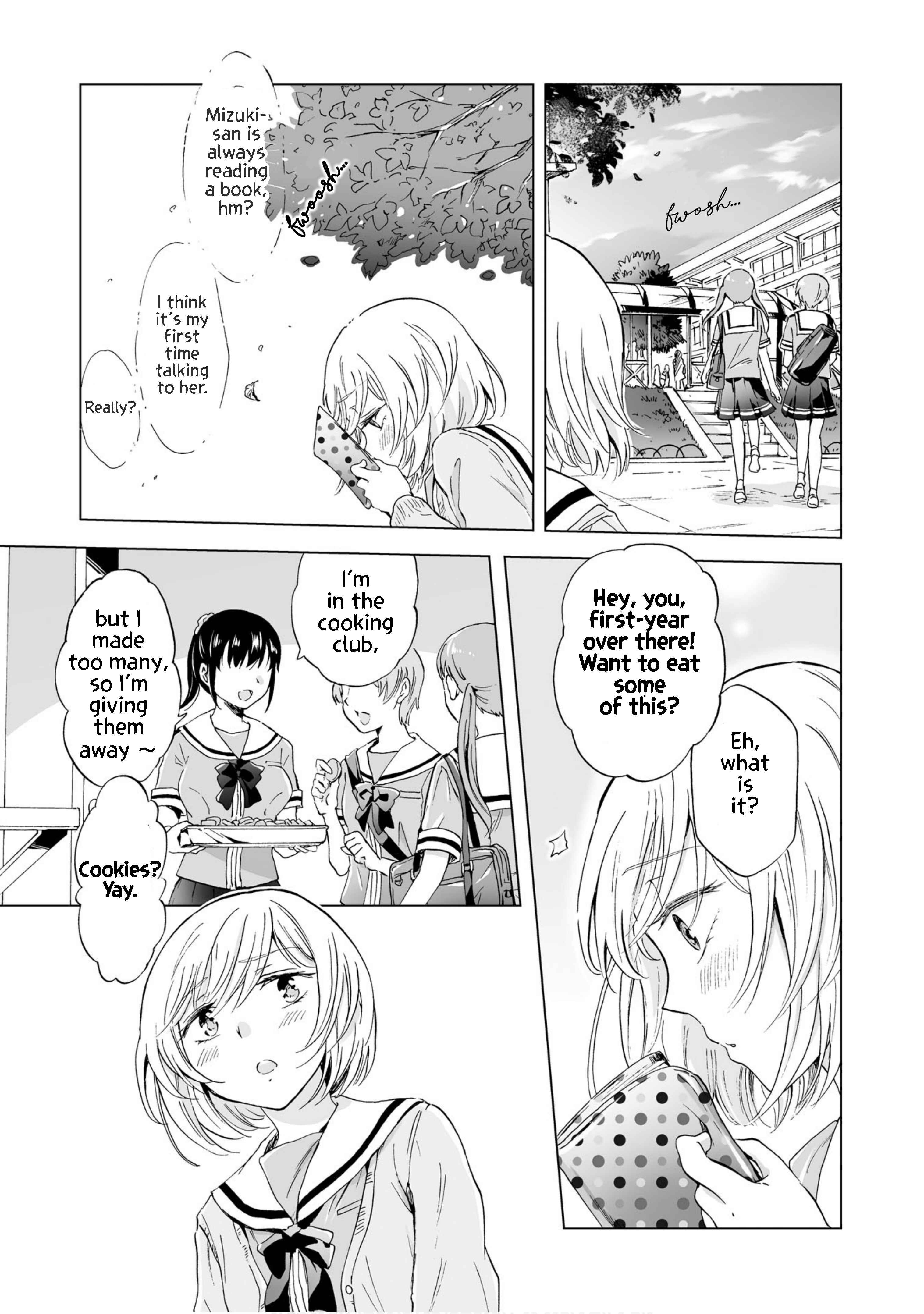 Page 17 Chapter 3 Yuri SM de Futari no Kimochi wa Tsunagarimasu ka?