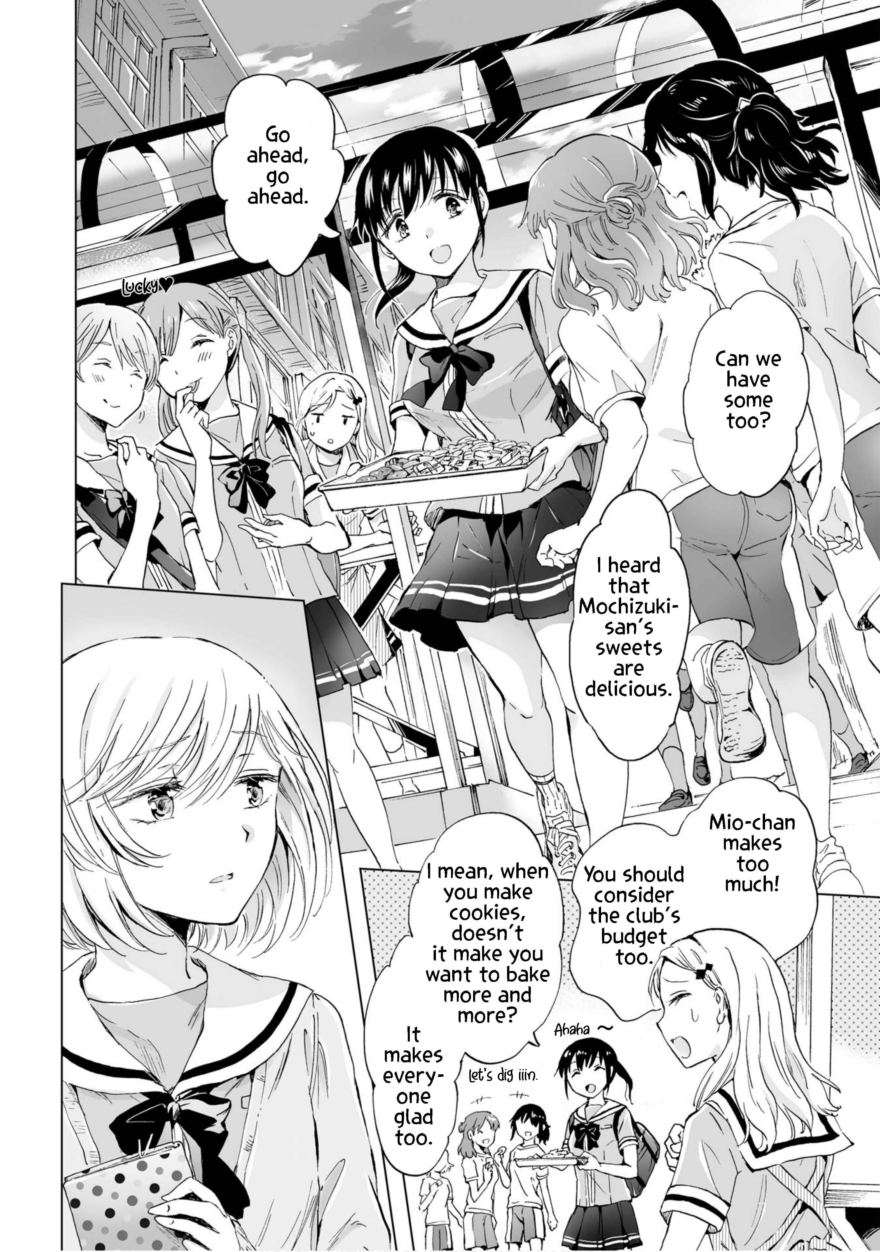 Page 18 Chapter 3 Yuri SM de Futari no Kimochi wa Tsunagarimasu ka?