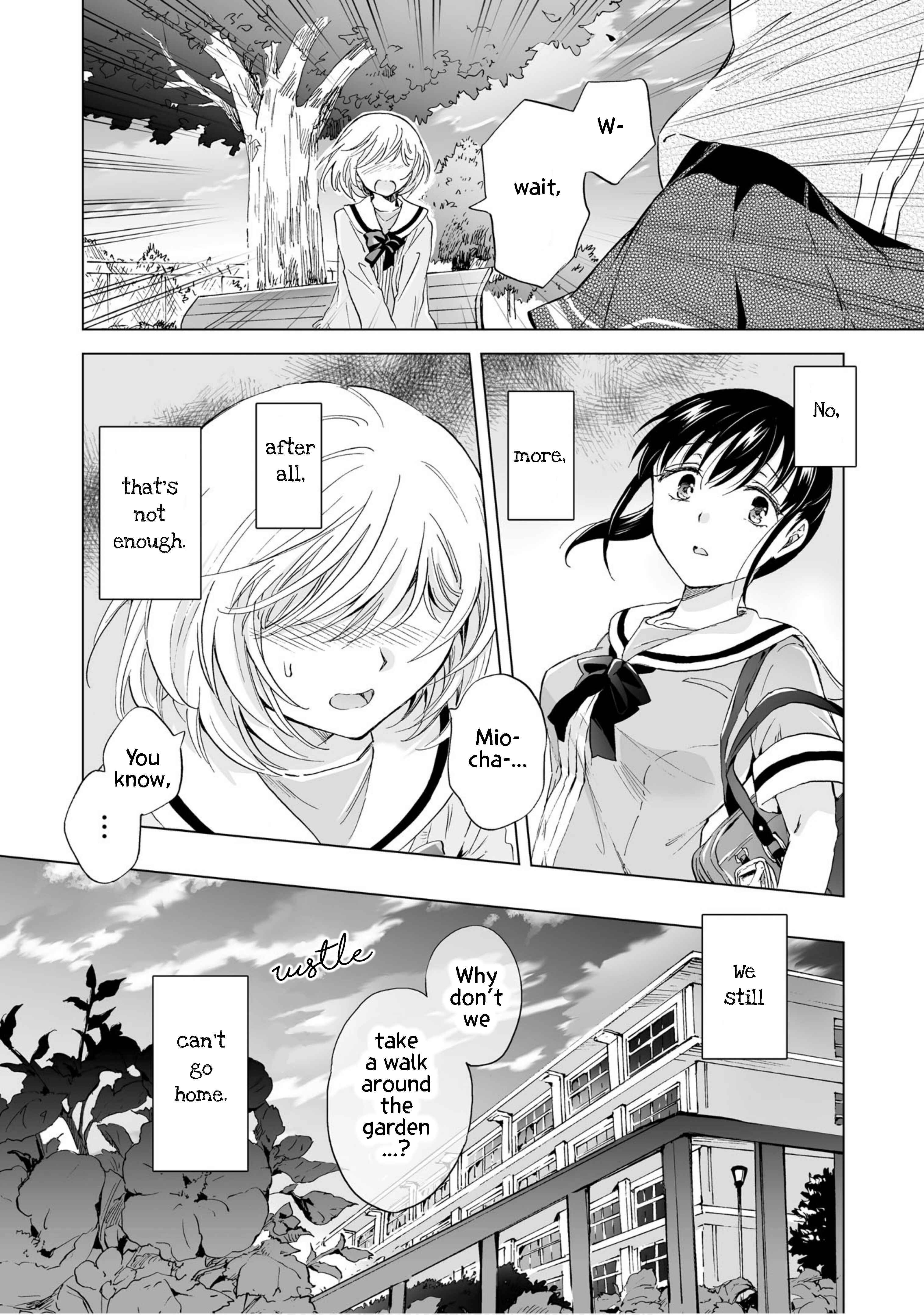 Page 22 Chapter 3 Yuri SM de Futari no Kimochi wa Tsunagarimasu ka?