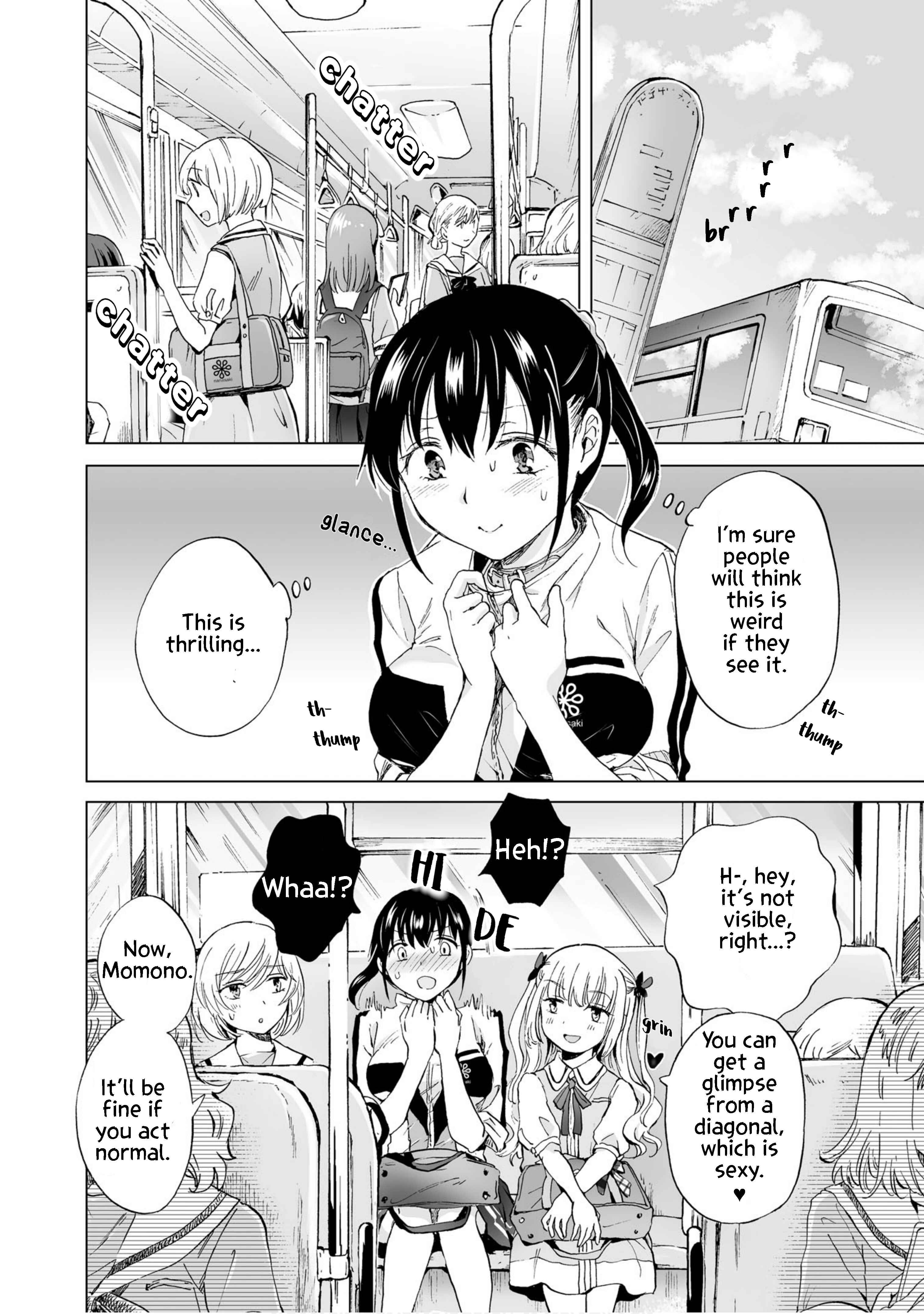 Page 4 Chapter 3 Yuri SM de Futari no Kimochi wa Tsunagarimasu ka?